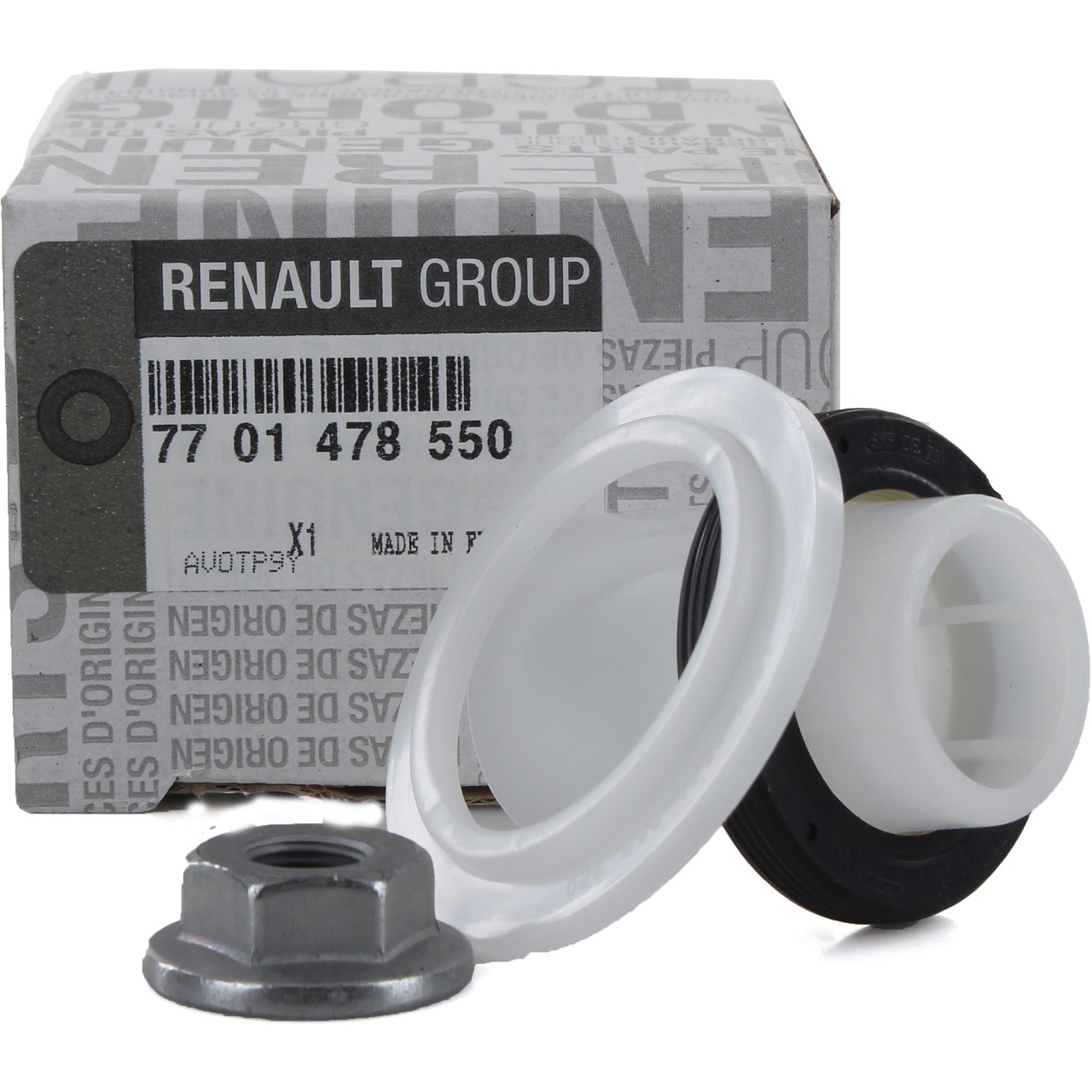 ORIGINAL Renault Wellendichtring Simmering Set Nockenwelle 7701478550