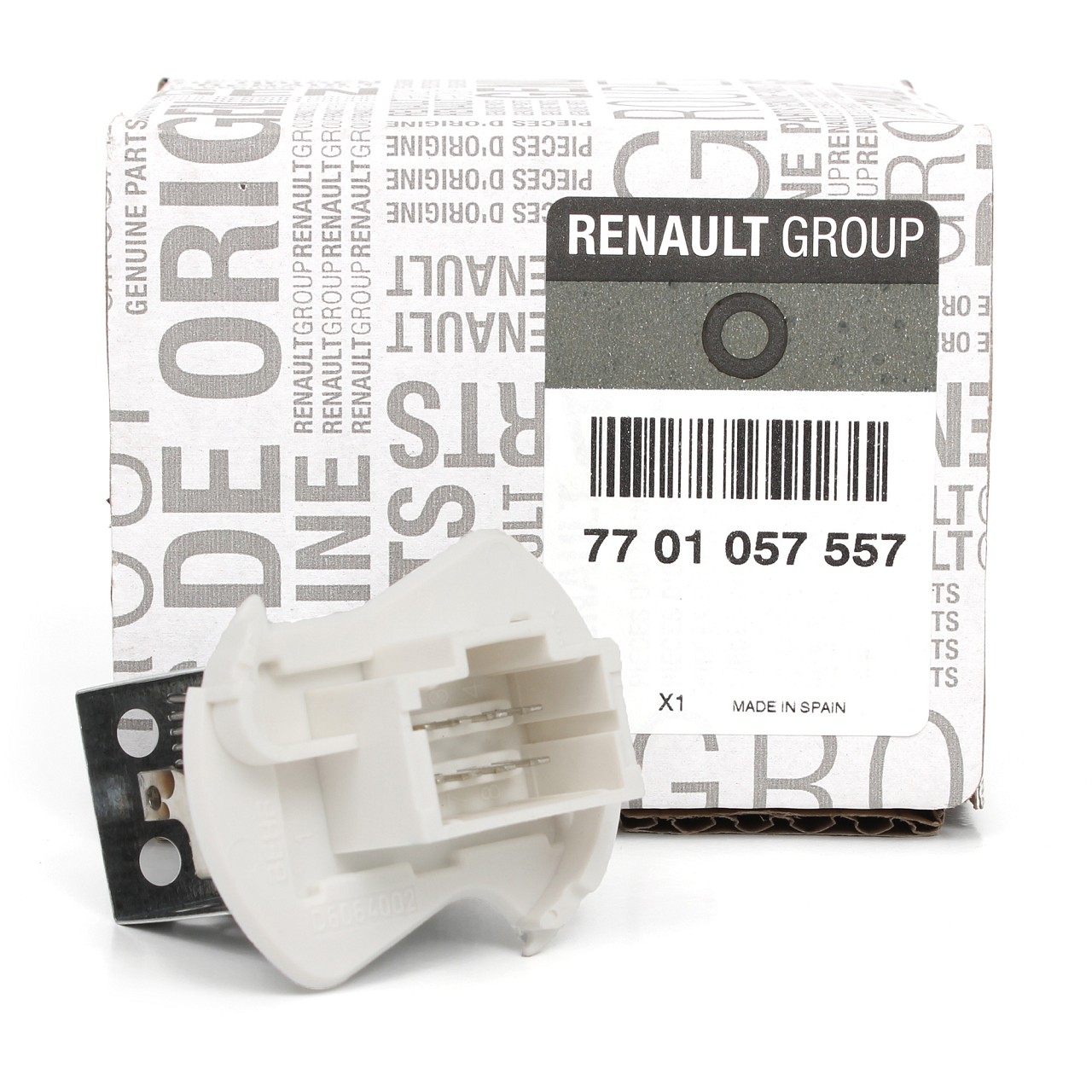 ORIGINAL Renault Widerstand Vorwiderstand Innenraumgebläse Master II 7701057557