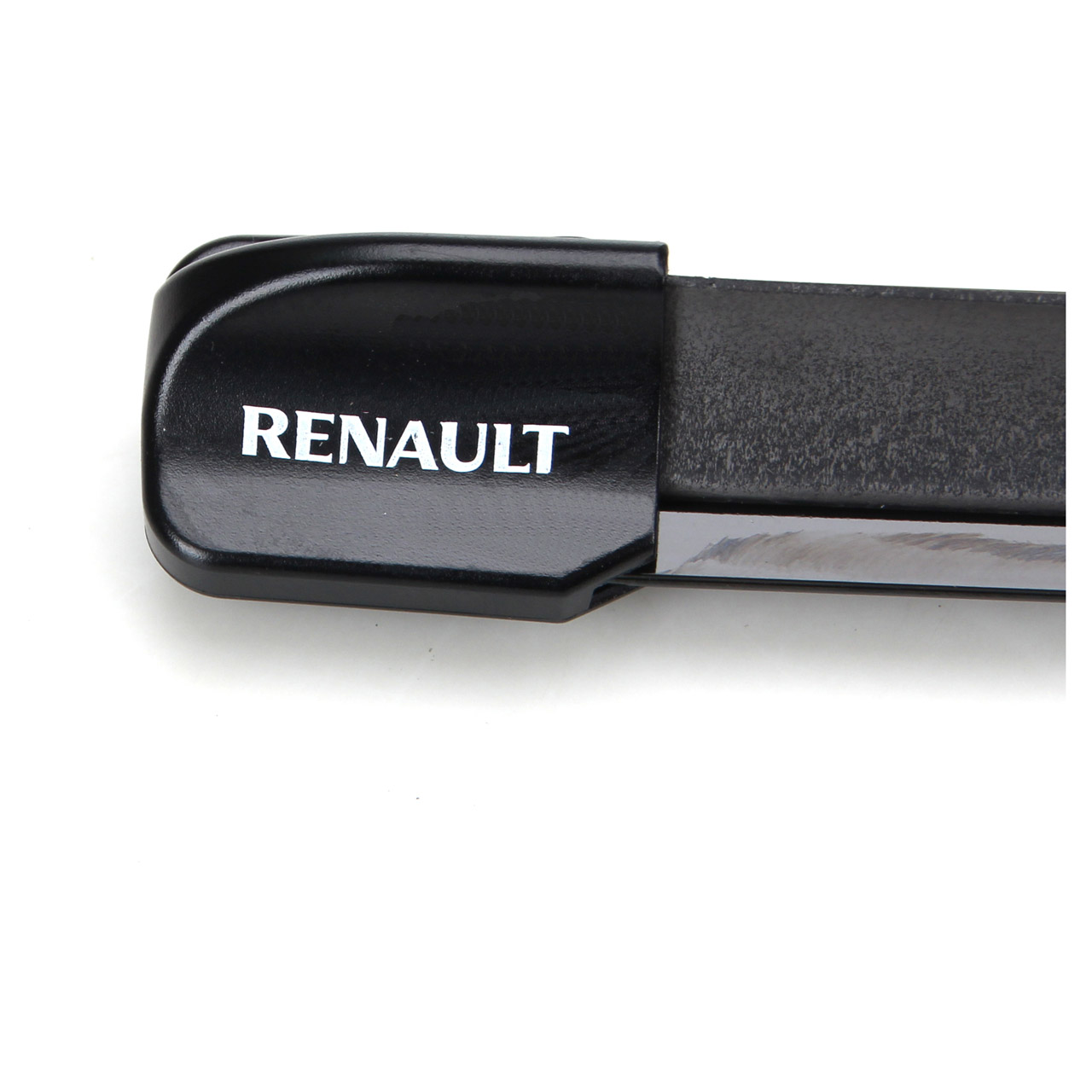 Barres De Toit Transversales pour Renault Captur II 2019-2026 Aluminium Noir 2x