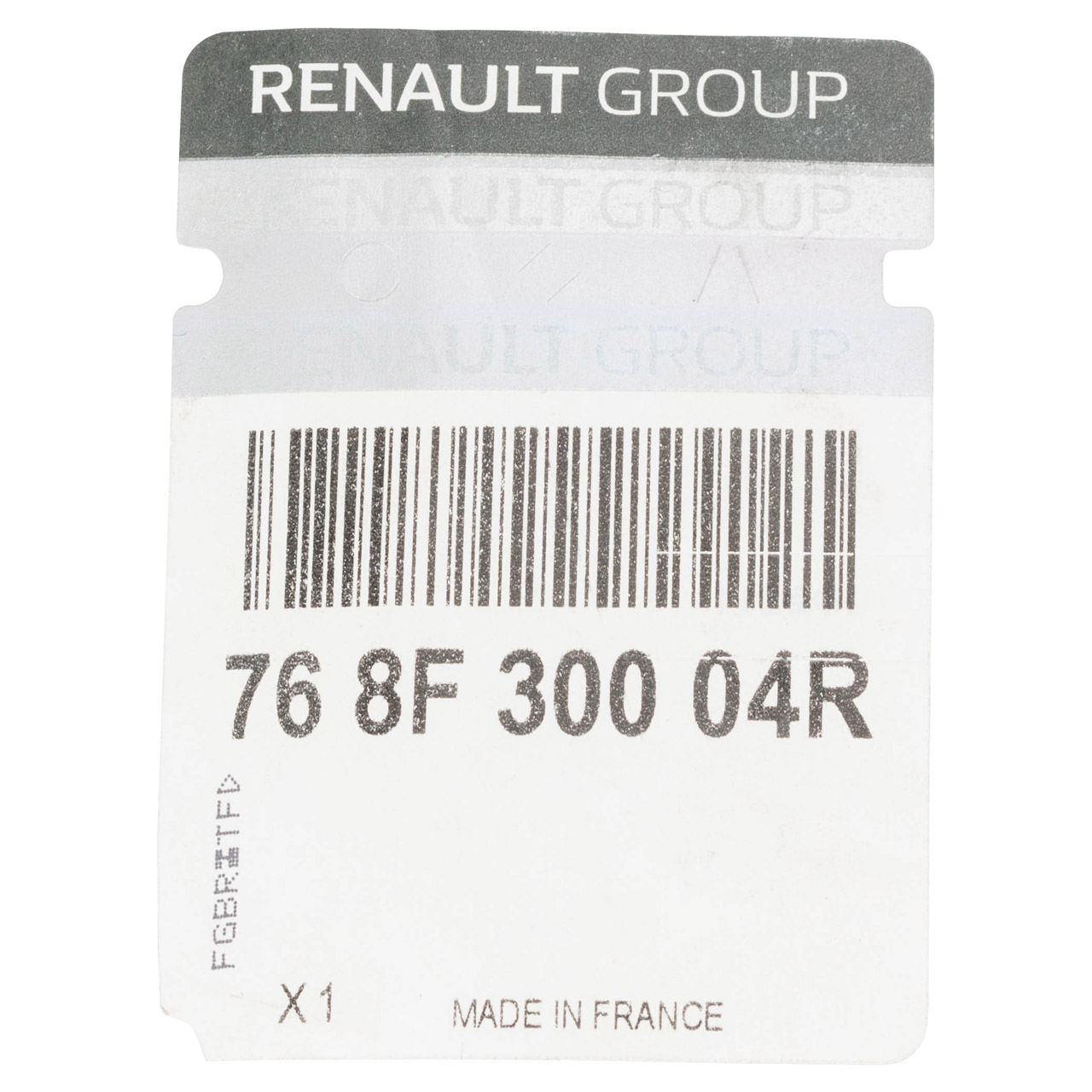 ORIGINAL Renault Zierleiste Seitenwand Schwarz Master 3 mitte rechts 768F30004R