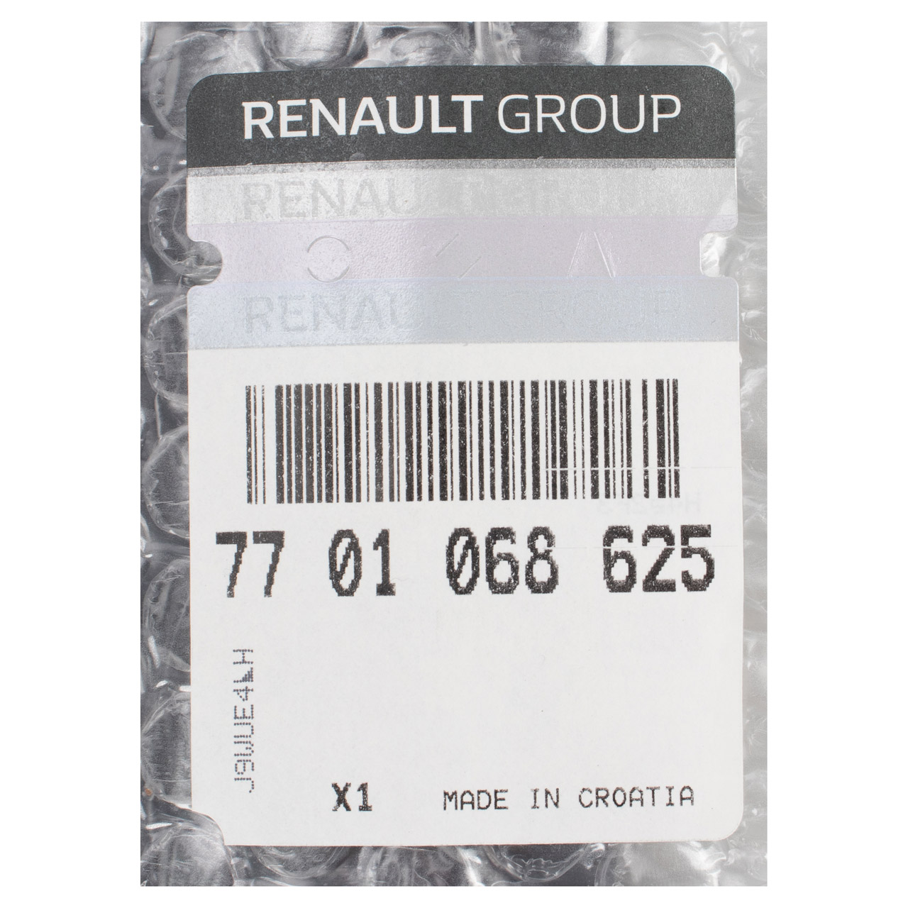 ORIGINAL Renault Zierleiste Türleiste Schwarz Twingo 2 vorne links 7701068625
