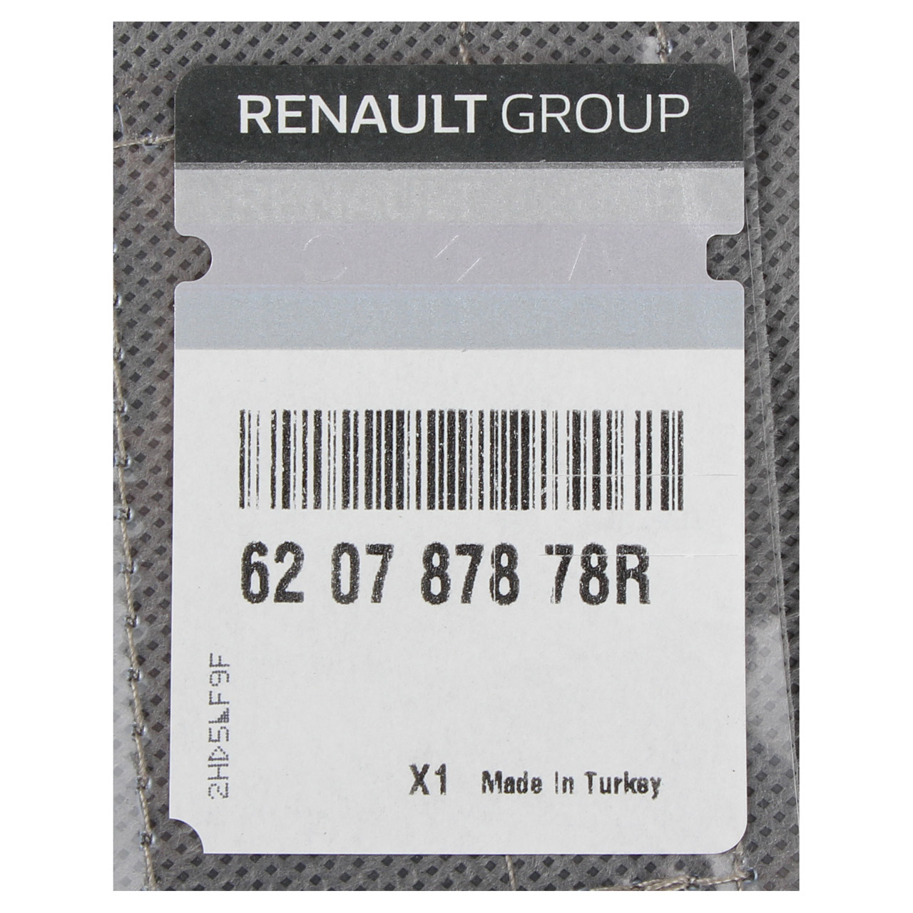 ORIGINAL Renault Zierleiste Stoßstange Frontgrill Clio 4 vorne mitte 620787878R