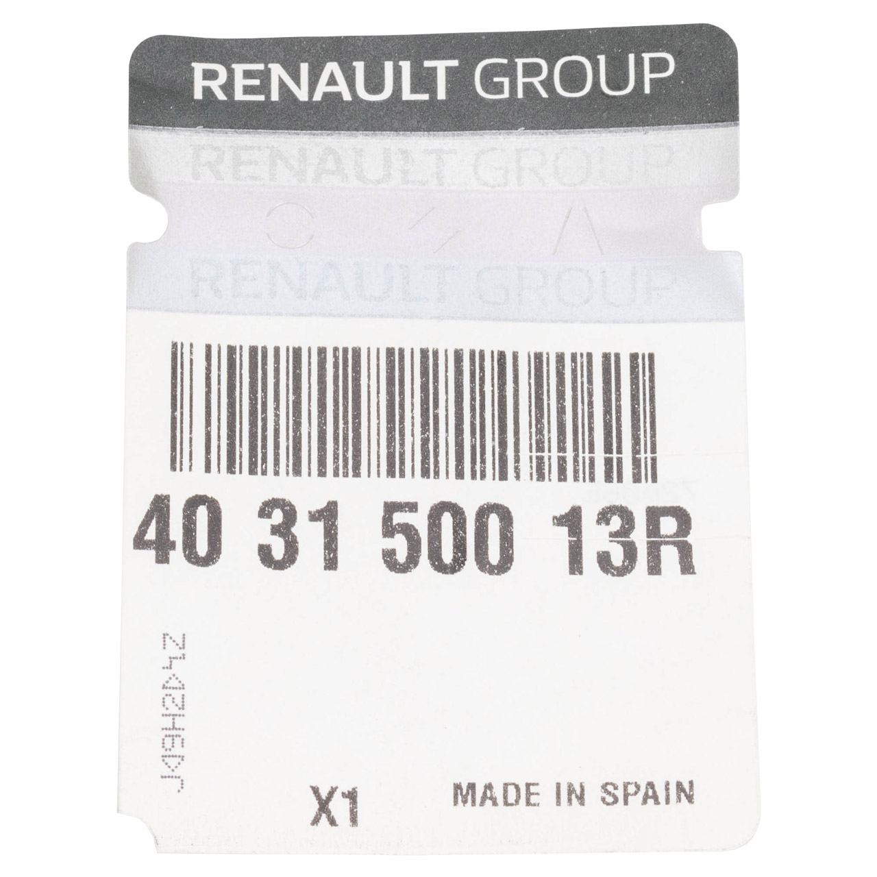 1x ORIGINAL Renault Radkappe Radblende 16 Zoll Silber Megane 3 Scenic 3 403150013R