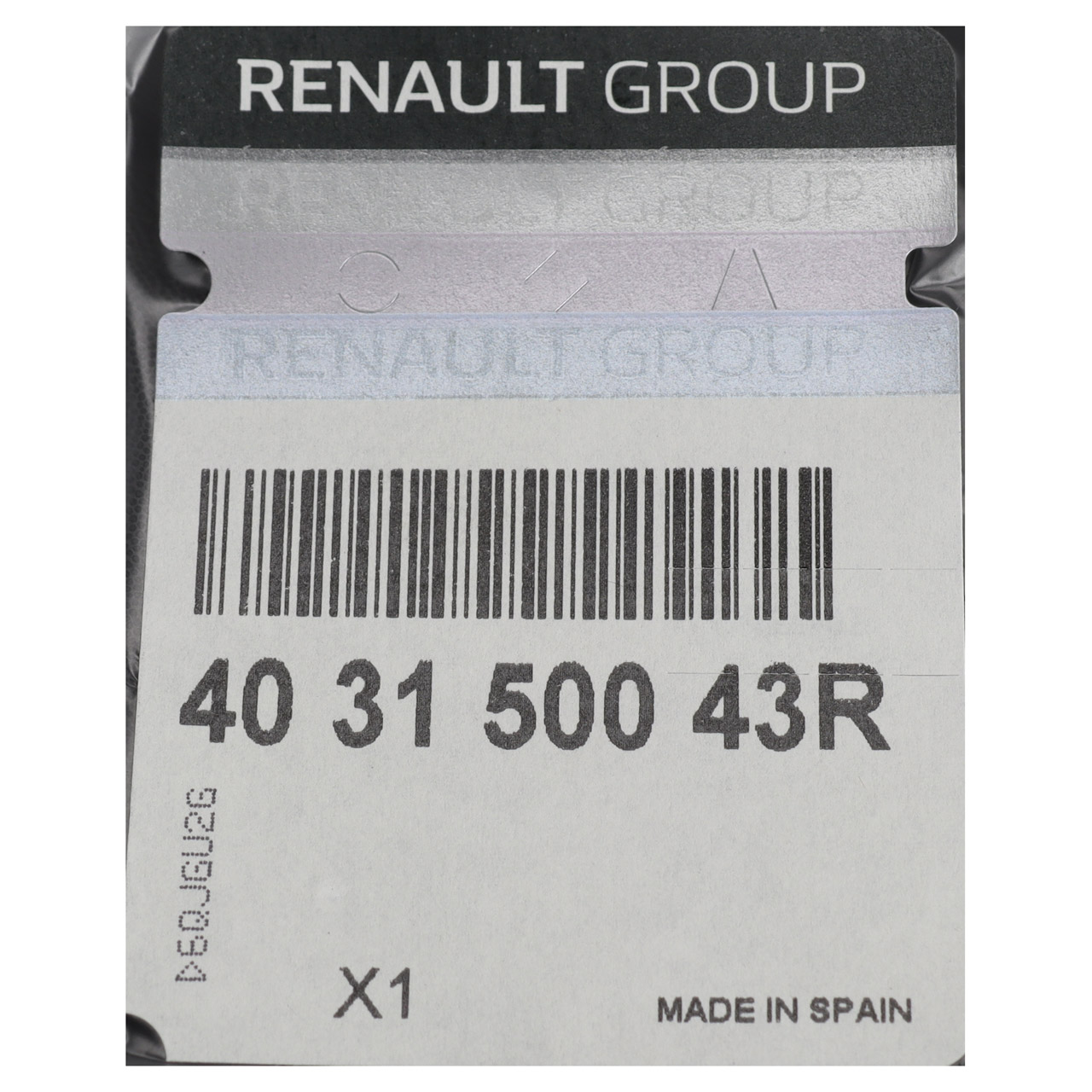ORIGINAL Renault Radzierblende Radkappe 40,6cm 16 Zoll Master 3 403150043R
