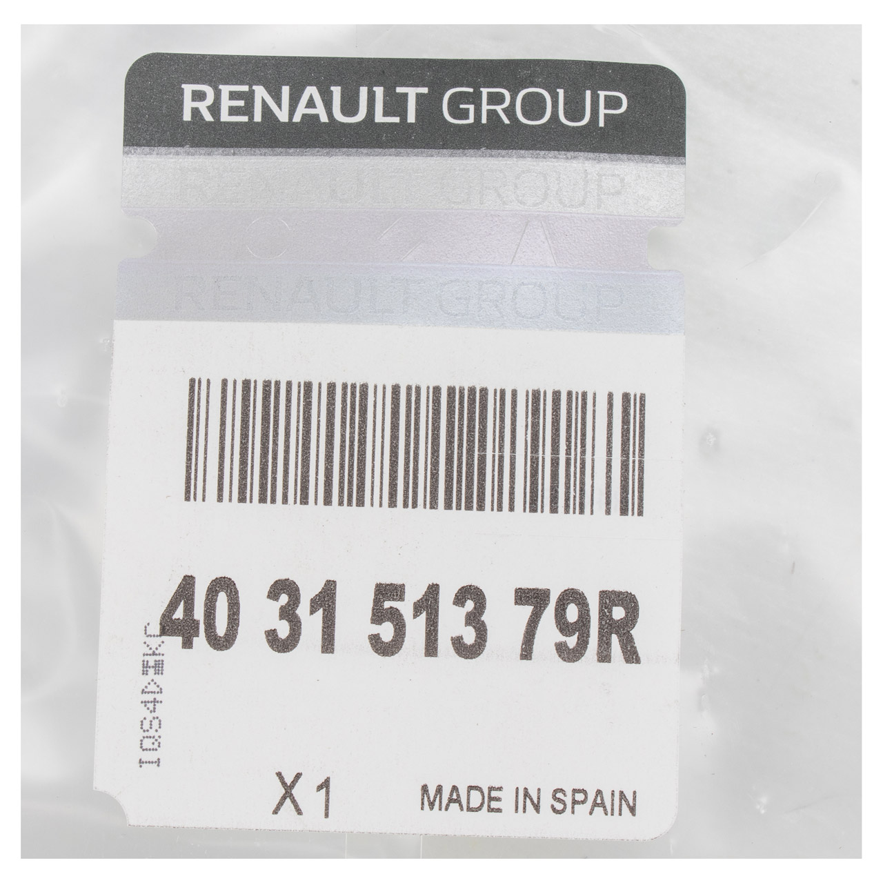 1x ORIGINAL Renault Radkappe Radblende 16 Zoll Silber Megane 3 Scenic 3 403151379R