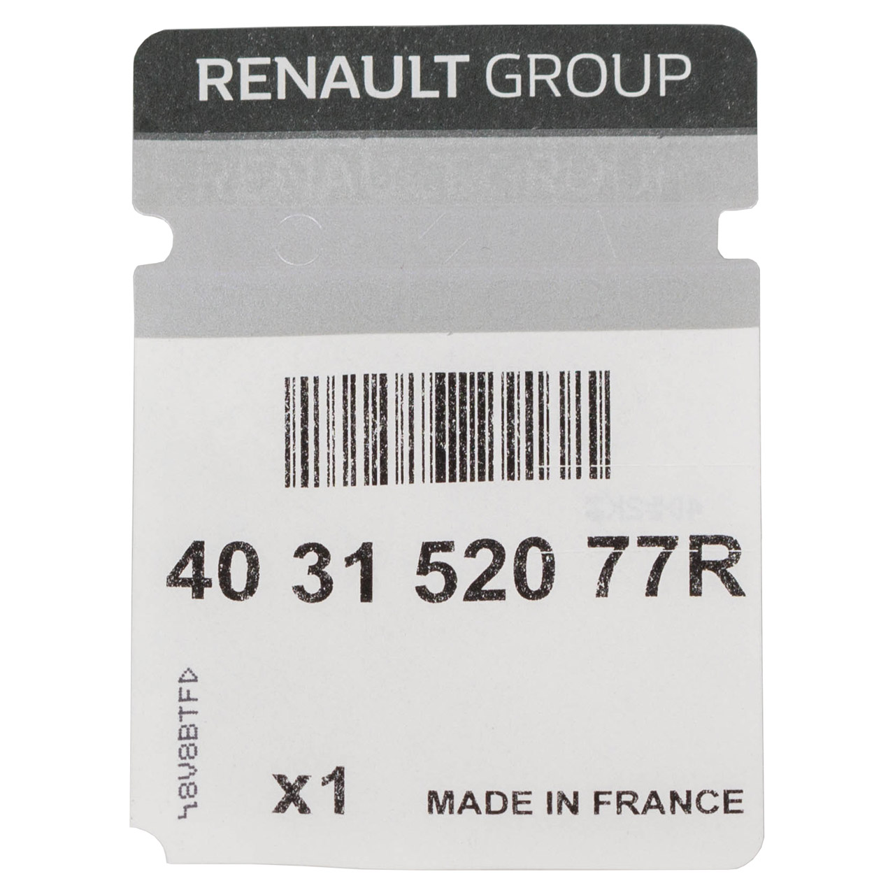 1x ORIGINAL Renault Radkappe Radblende 20 Zoll Silber Grand / Scenic 4 403152077R