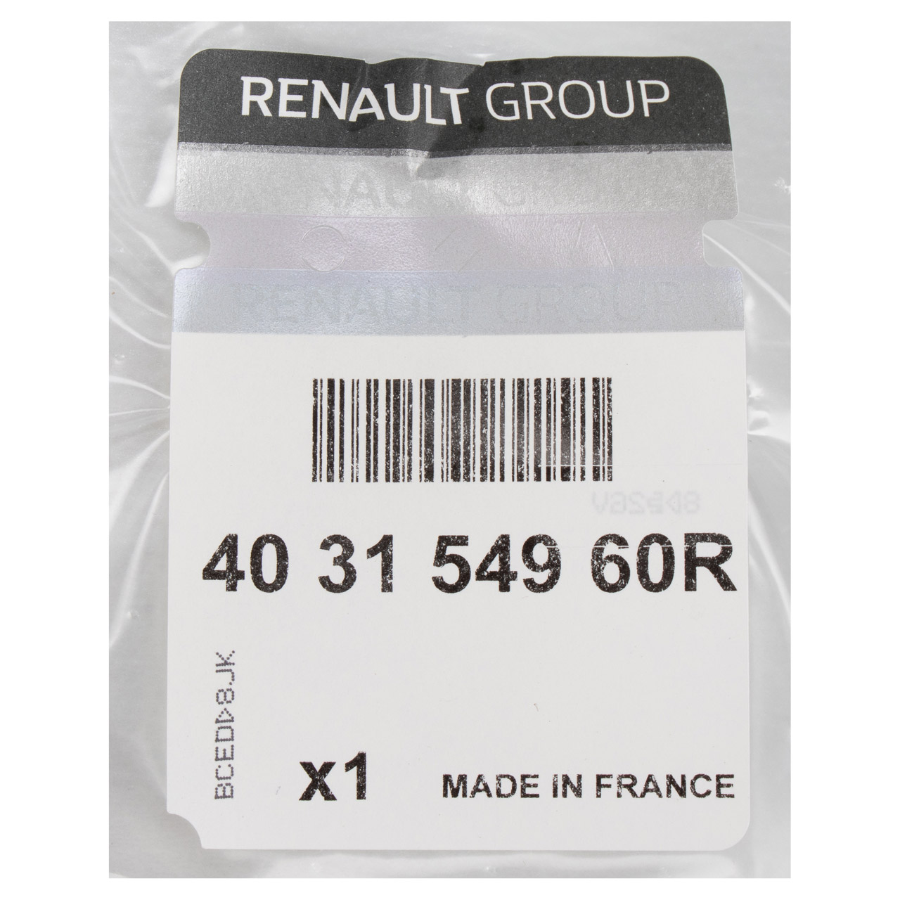 1x ORIGINAL Renault Radkappe Radblende 16 Zoll Silber Megane 4 403154960R