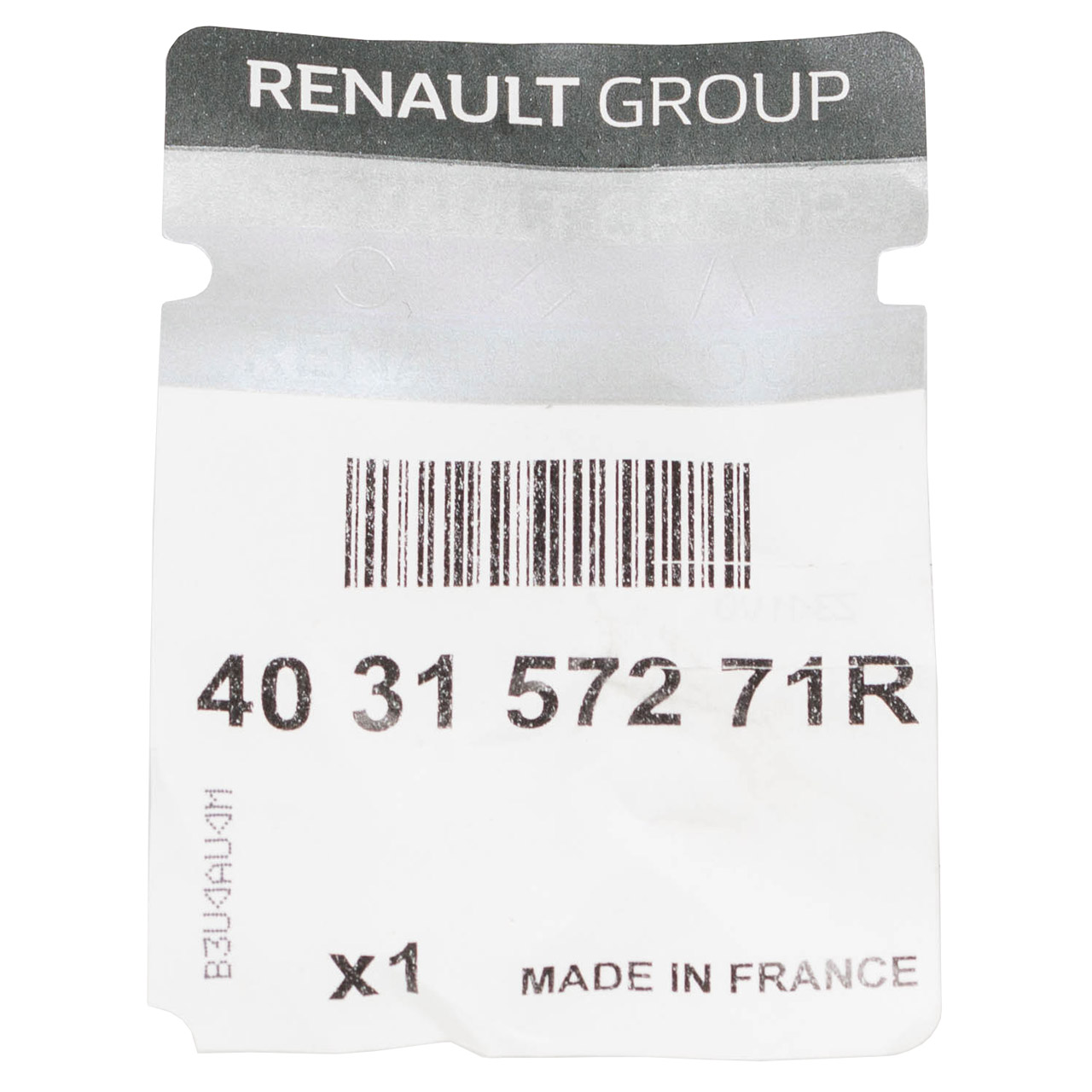 1x ORIGINAL Renault Radkappe Radblende 15 Zoll Silber Clio 4 Megane 4 403157271R