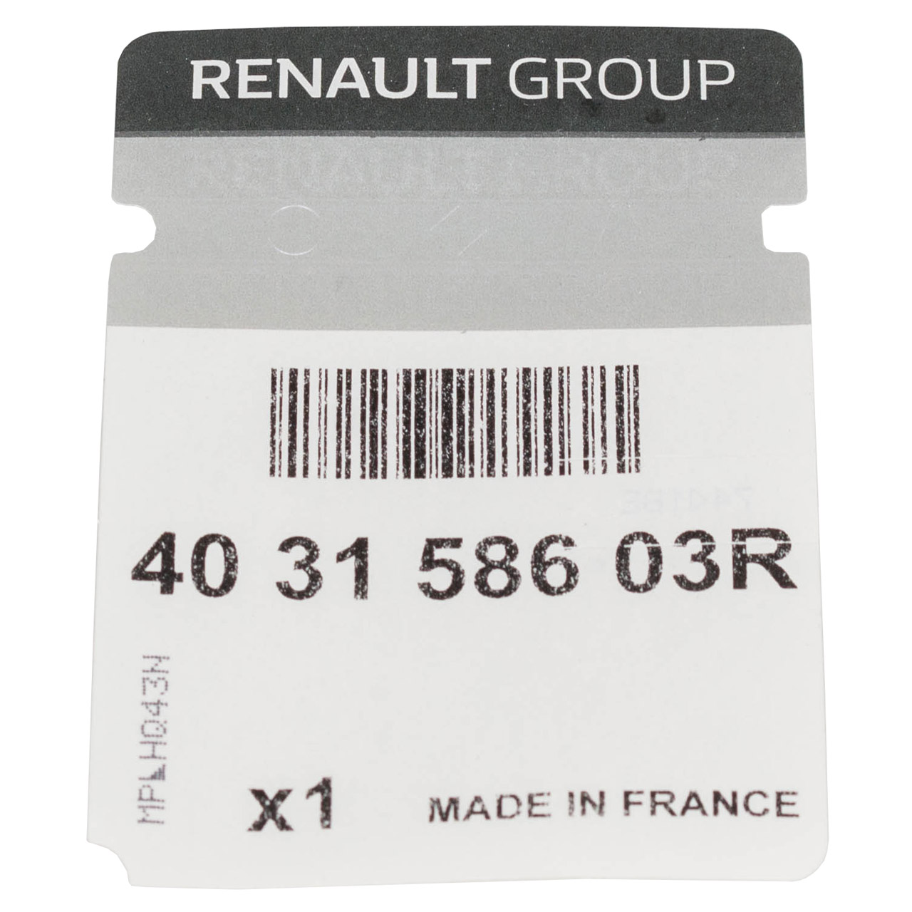 Original Renault Radkappe 14-Zoll 403159328R Online Kaufen