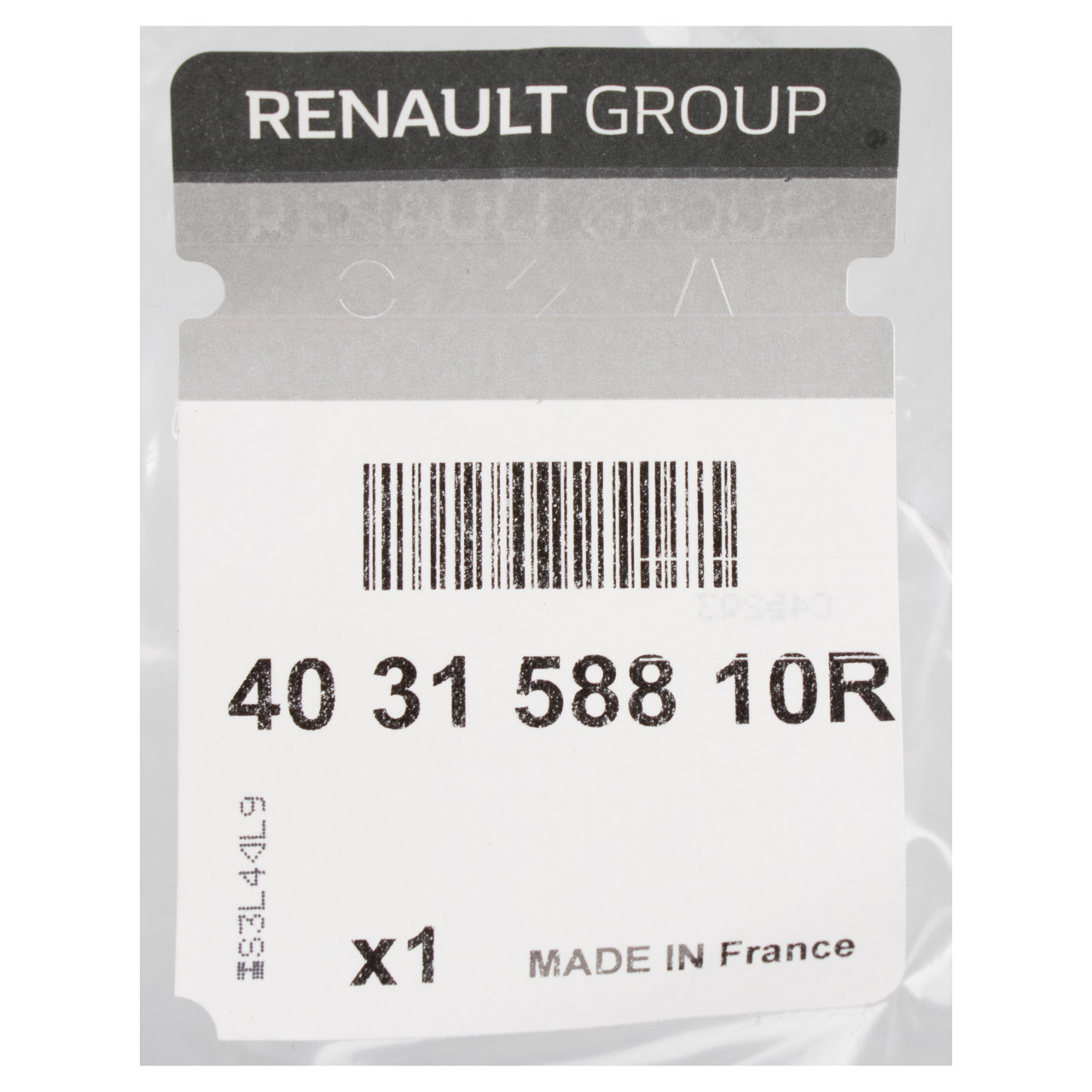 1x ORIGINAL Renault Radkappe Radblende 20 Zoll Silber Scenic 4 403158810R