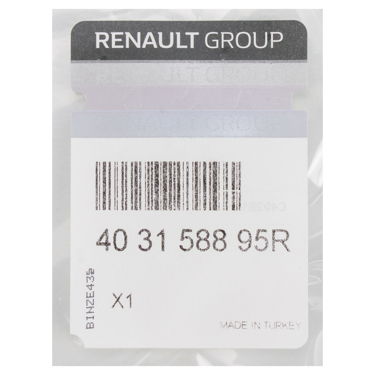 1x ORIGINAL Renault Radkappe Radblende 16 Zoll Silber Clio 4 403158895R