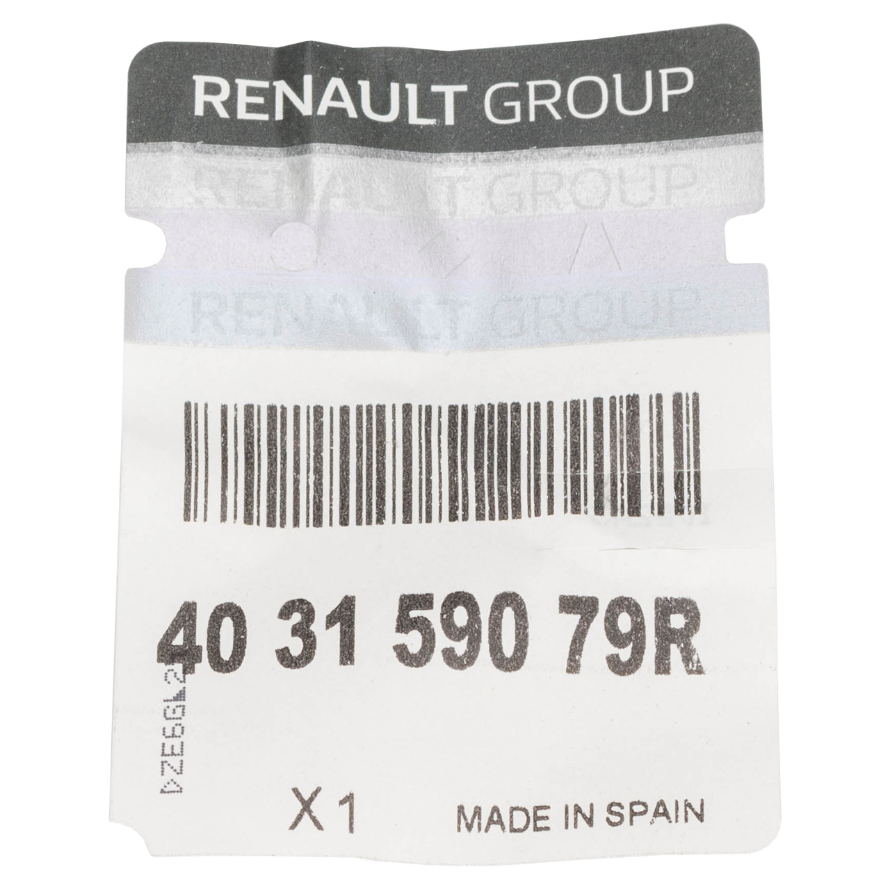 1x ORIGINAL Renault Radkappe Radblende 17 Zoll Silber Captur 2 403159079R