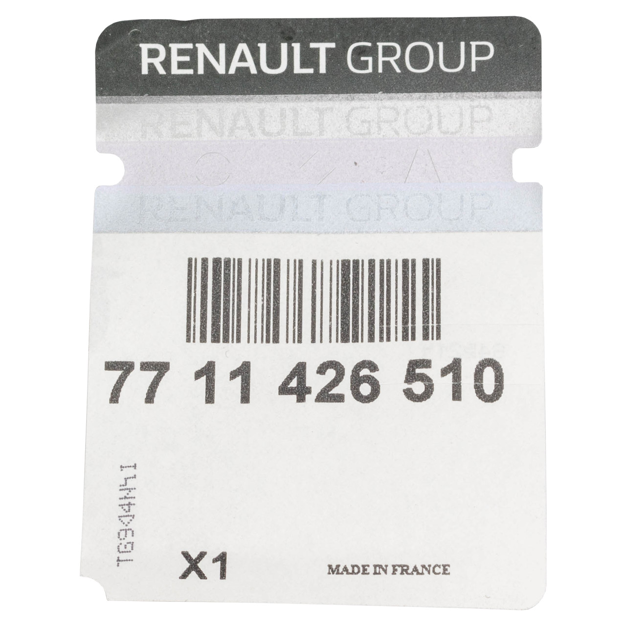 1x ORIGINAL Renault Radkappe Radblende 16 Zoll Laguna 2 Trafic 3 Captur 1 7711426510