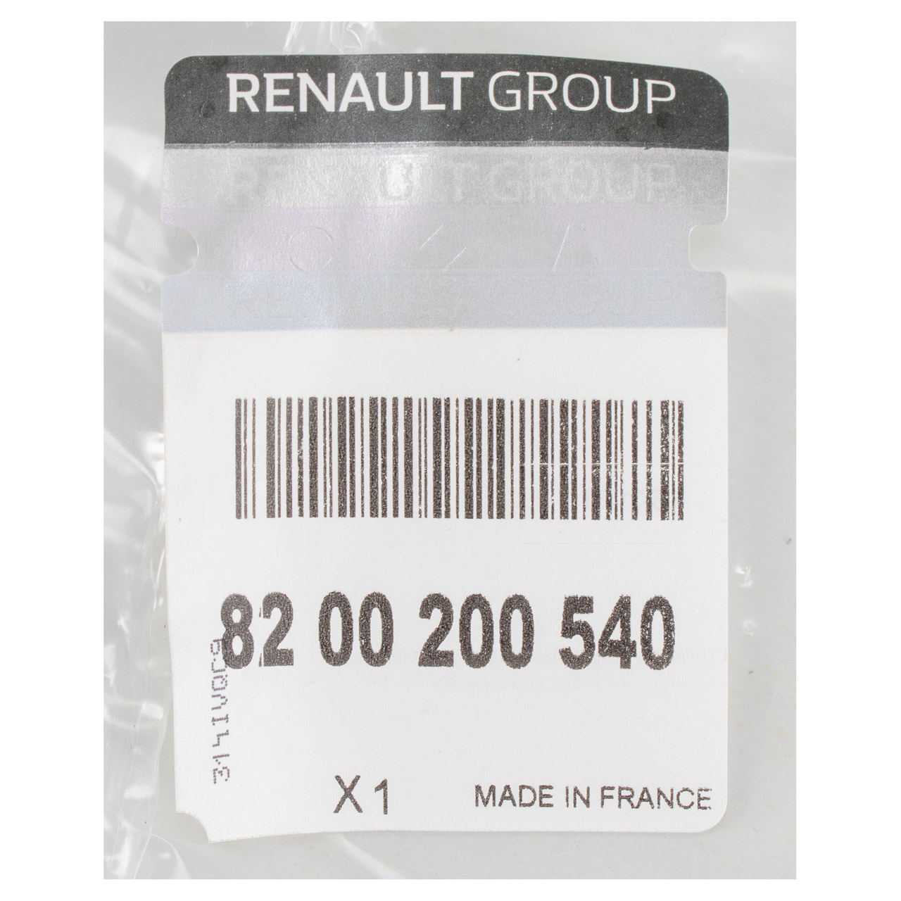 1x ORIGINAL Renault Radkappe Radblende 14 Zoll Silber Kangoo Twingo 8200200540