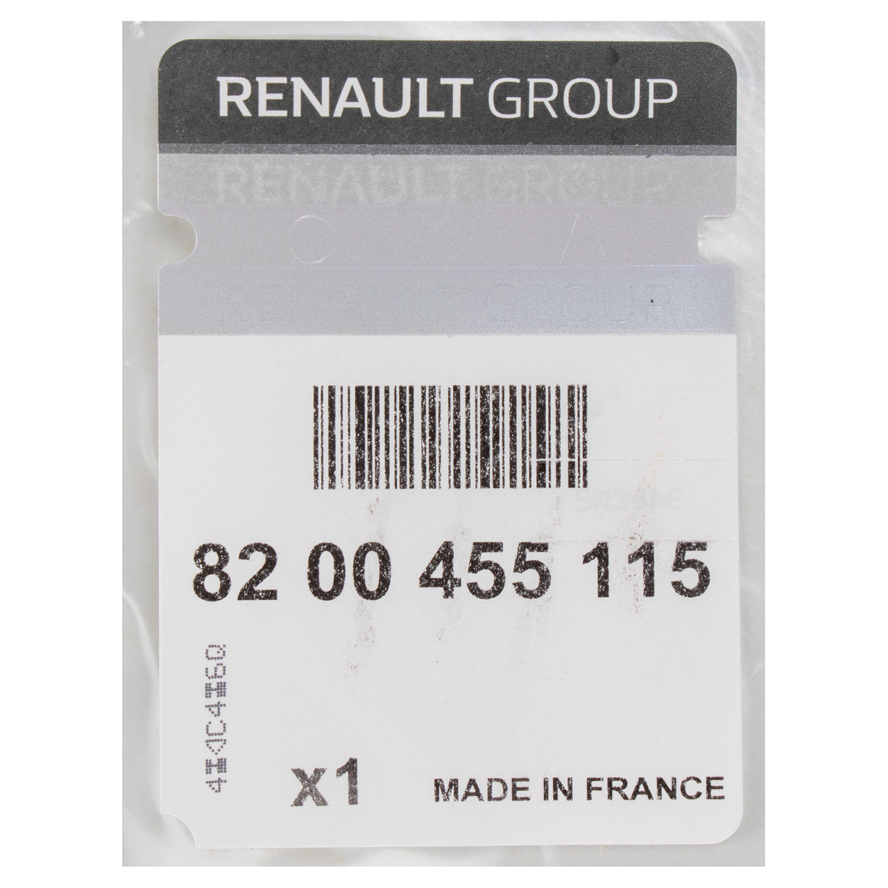 1x ORIGINAL Renault Radkappe Radblende 15 Zoll Silber Kangoo 2 8200455115