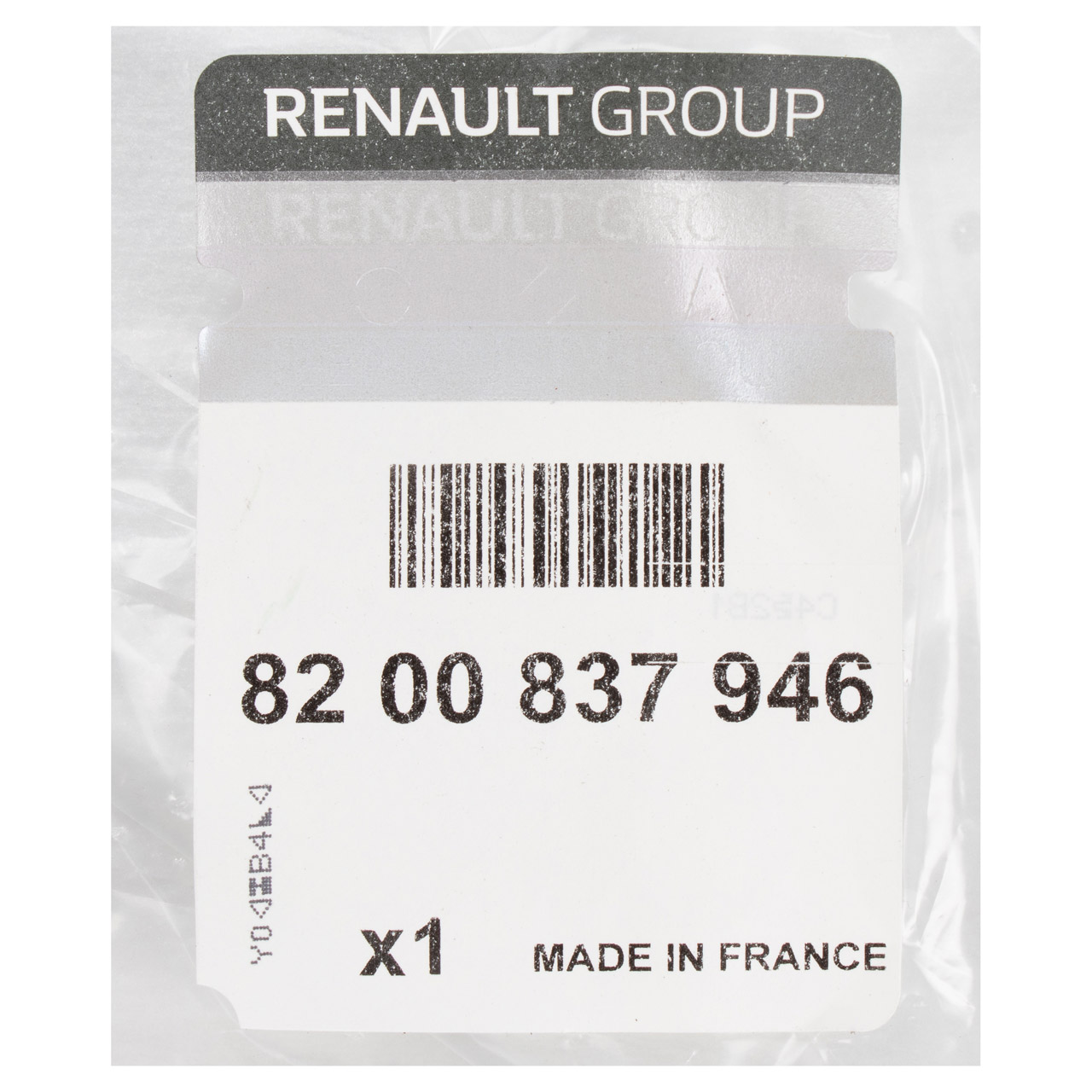 1x ORIGINAL Renault Radkappe Radblende 15 Zoll Silber Clio 3 Modus 8200837946