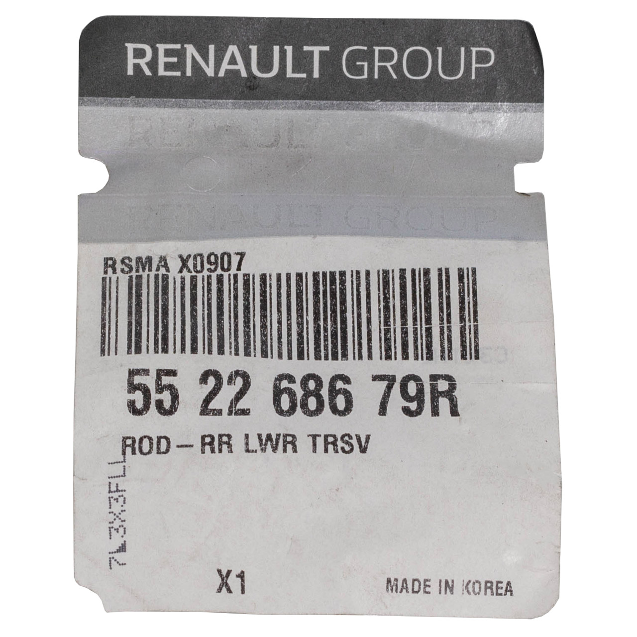 ORIGINAL Renault Spurstange + Spurstangenkopf Twizy (MAM_) hinten 552268679R