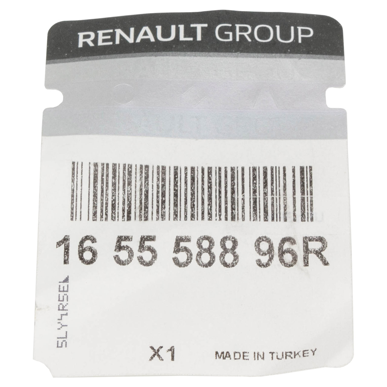 Original RENAULT Charge air hoses / Turbo hoses - 16 55 588 96R | myparto