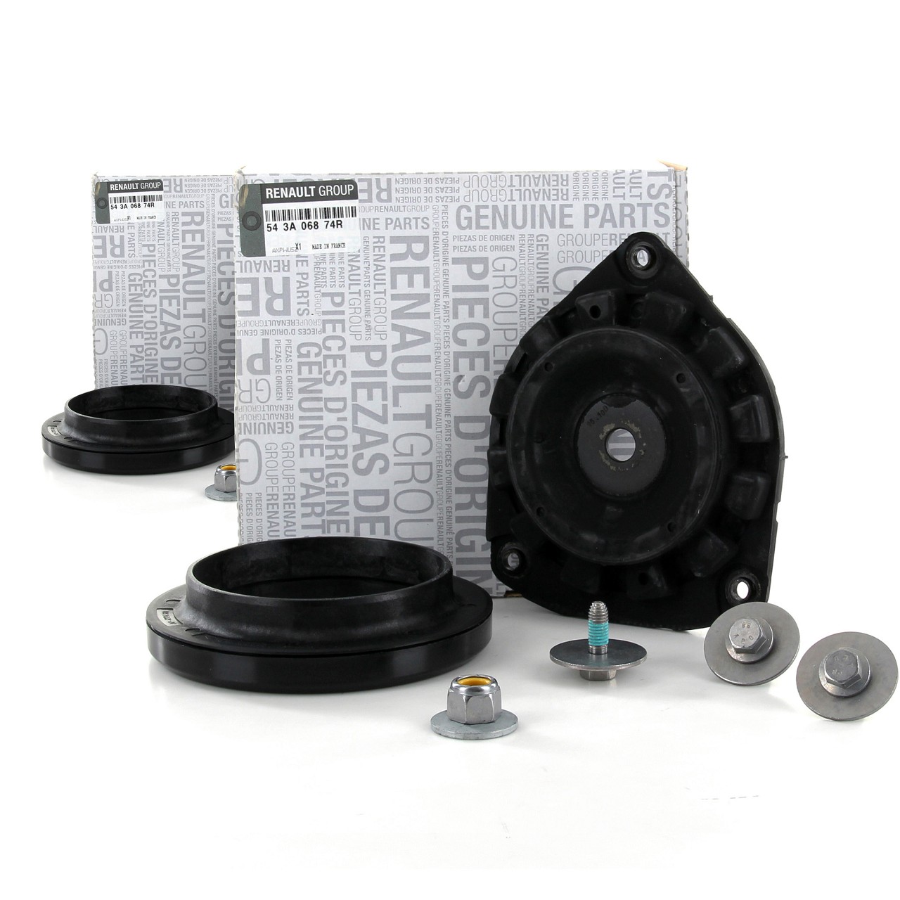2x ORIGINAL Renault strut mount MEGANE III SCENIC III front 543A06874R