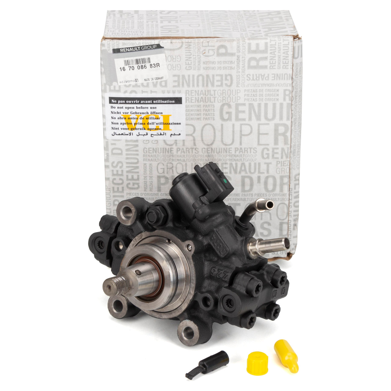 Original RENAULT Einspritzpumpen / Druckregler - 16 70 086 83R