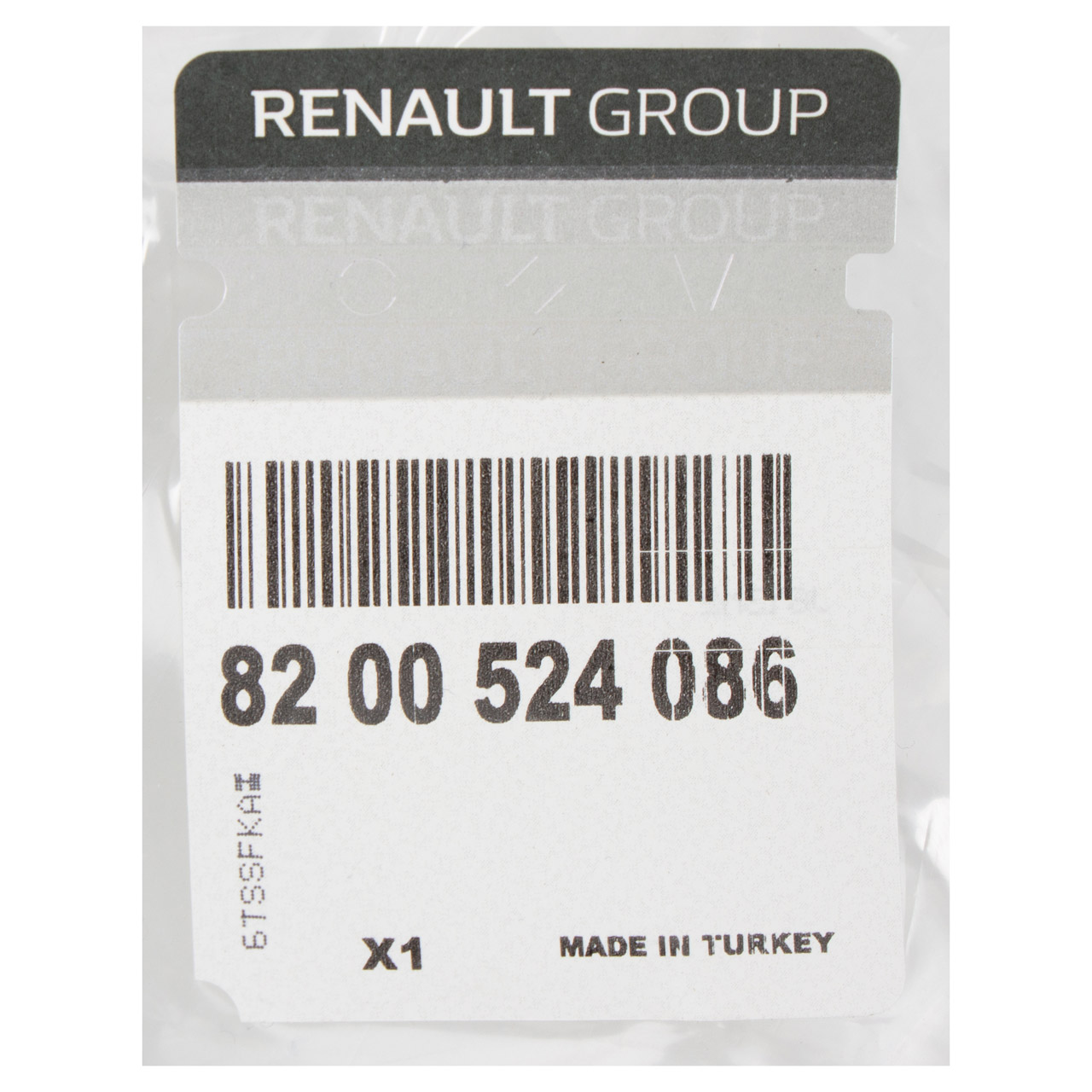ORIGINAL Renault Hydraulikleitung Kupplungsnehmerzylinder CLIO 3 1.2 bis 01.11 8200524086