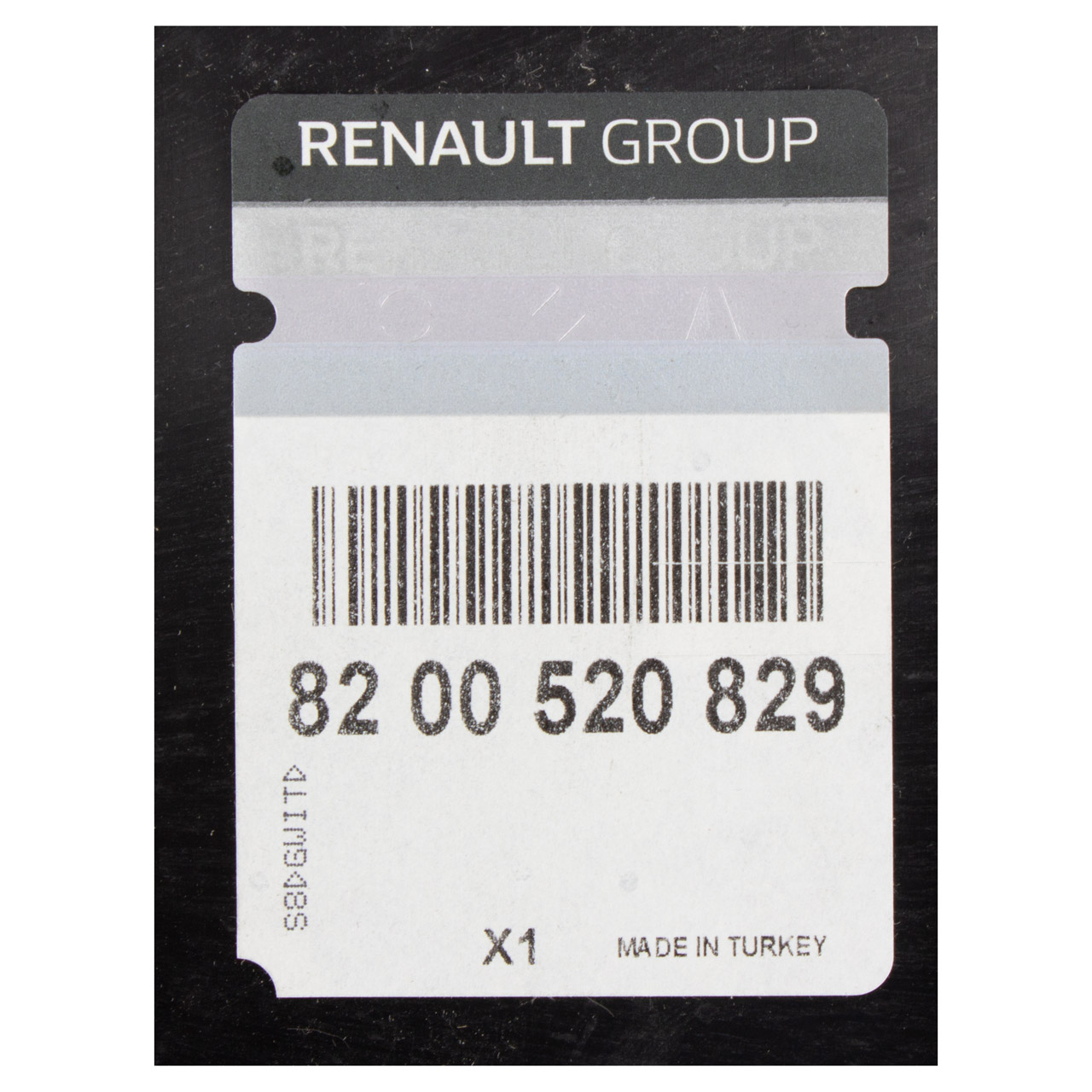 ORIGINAL Renault Unterfahrschutz Unterbodenschutz Motor Clio 4 1.2 16V 8200520829