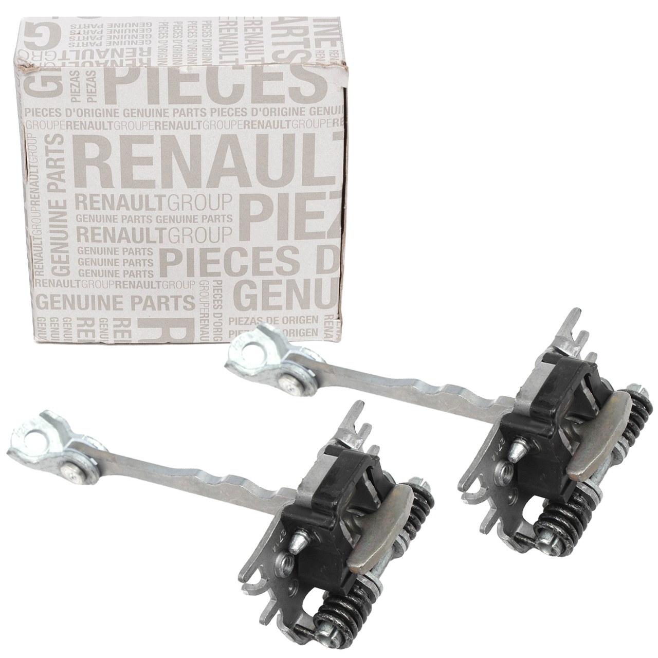 2x ORIGINAL Renault Türfeststeller Türfangband Grand / Scenic 3 vorne 804308139R