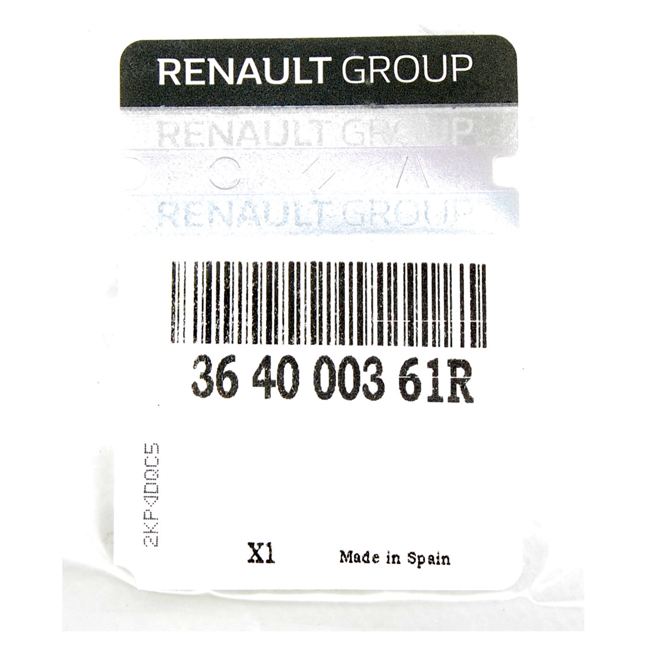 ORIGINAL Renault Handbremsseil Handbremshebel Twizy MAM_ vorne 364000361R
