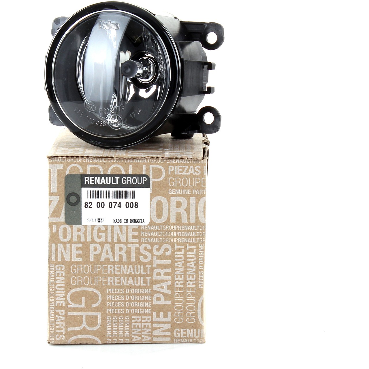 thumbnail image 2 of 2x Fog Light Lamp Kit For Renault Megane, Laguna, Scenic, Koleos – H11 Bulbs – Left & Right 2 of 6