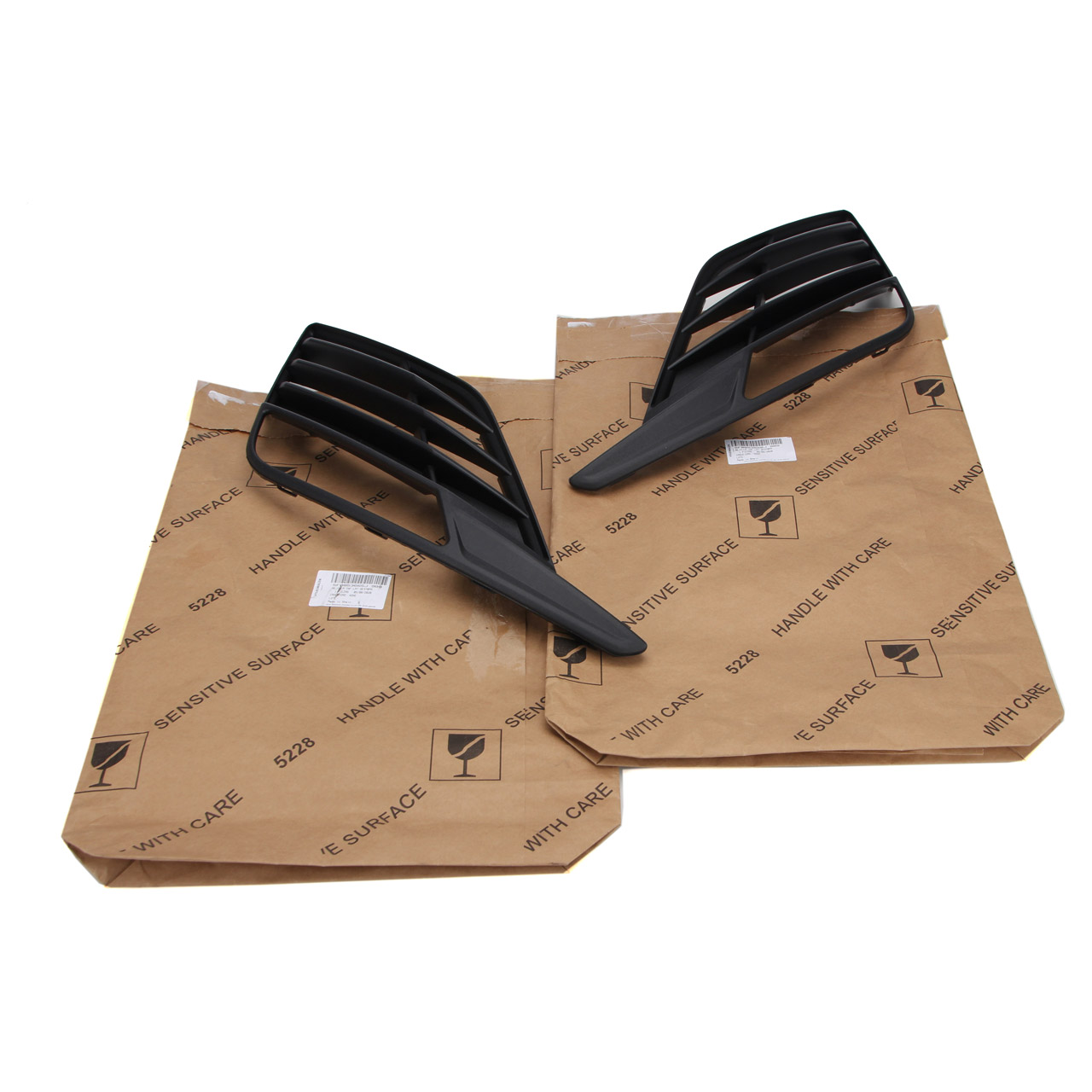 2x ORIGINAL SEAT CUPRA Facelift Nebelscheinwerfer Abdeckung LEON