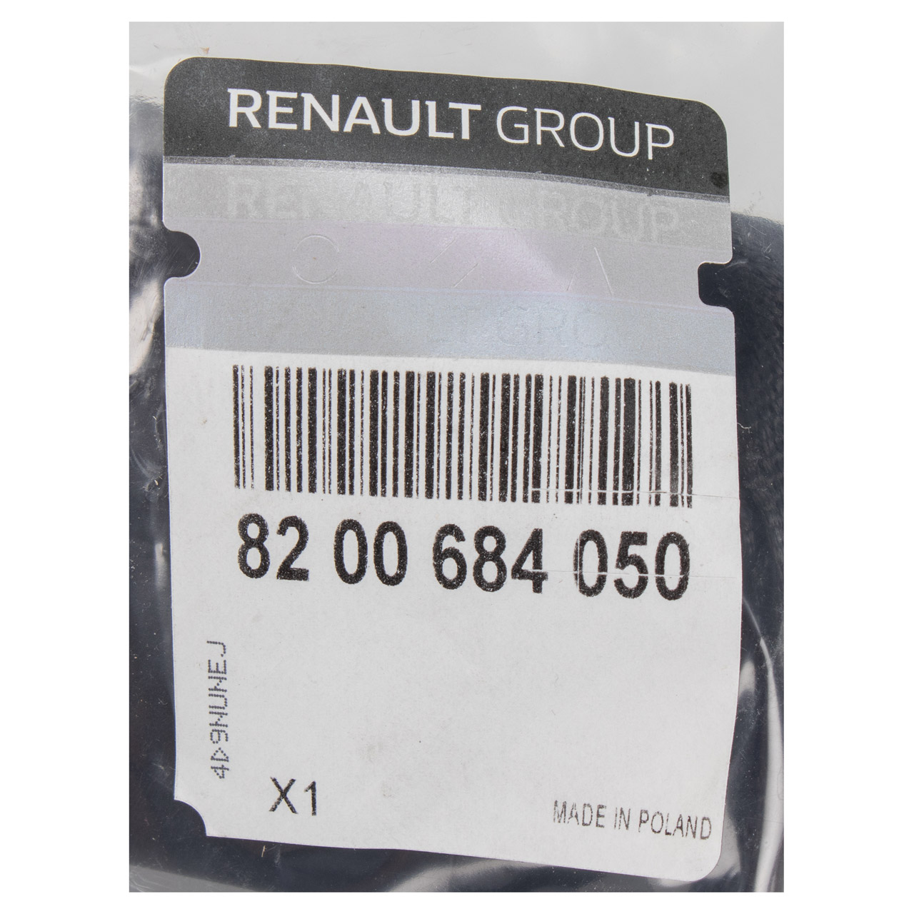 ORIGINAL Renault Gurtschloss Sicherheitsgurt Clio 2 hinten mitte 8200684050