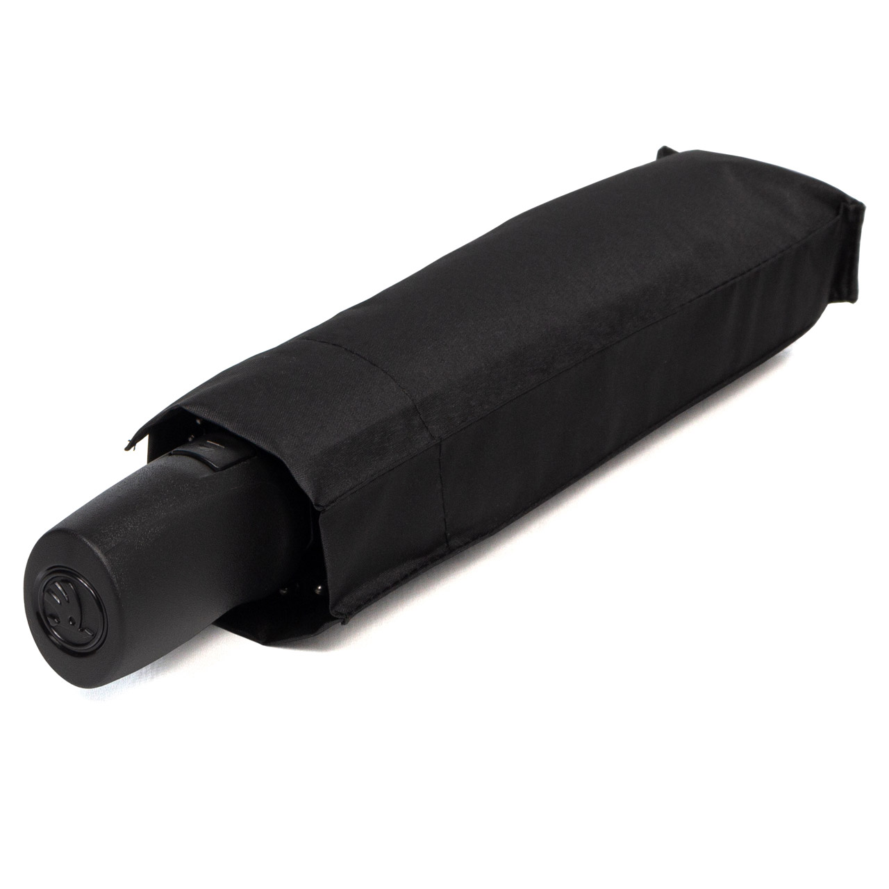 Mini paraplu – 95 cm zwart klittenbandsluiting – Benson