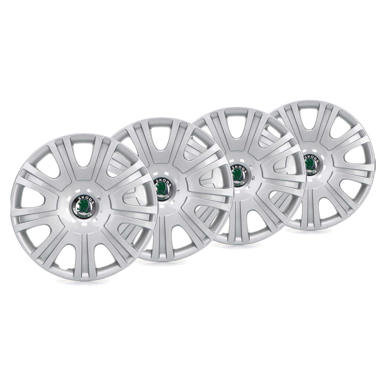 4x ORIGINAL Skoda Radkappen GASPRA 15 Zoll SILBER 1Z0071435 F r OCTAVIA 4x-original-skoda-radkappen-gaspra-15-zoll-silber-1z0071435-f-r-octavia