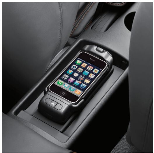 ORIGINAL Audi Handyadapter Apple Ladeschale iPhone 6 6s Bluetooth 8T0051435P