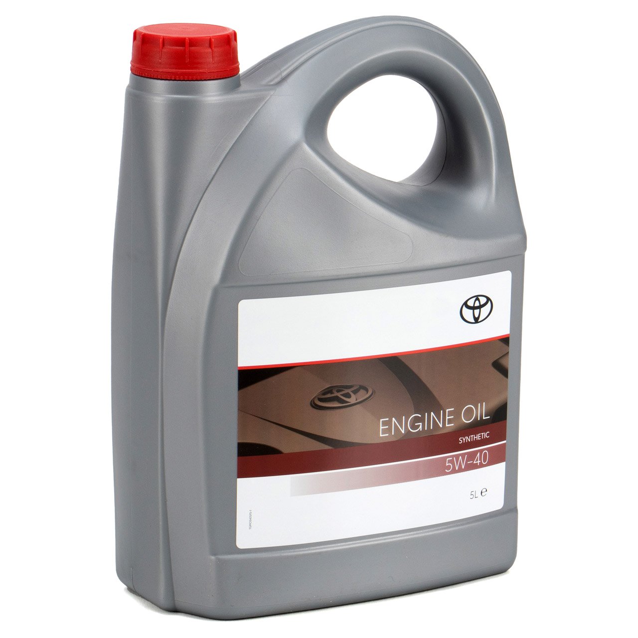 5L 5 Liter ORIGINAL Toyota Motoröl Öl SYNTHETIC 5W-40 API SM / CF 08880-80835