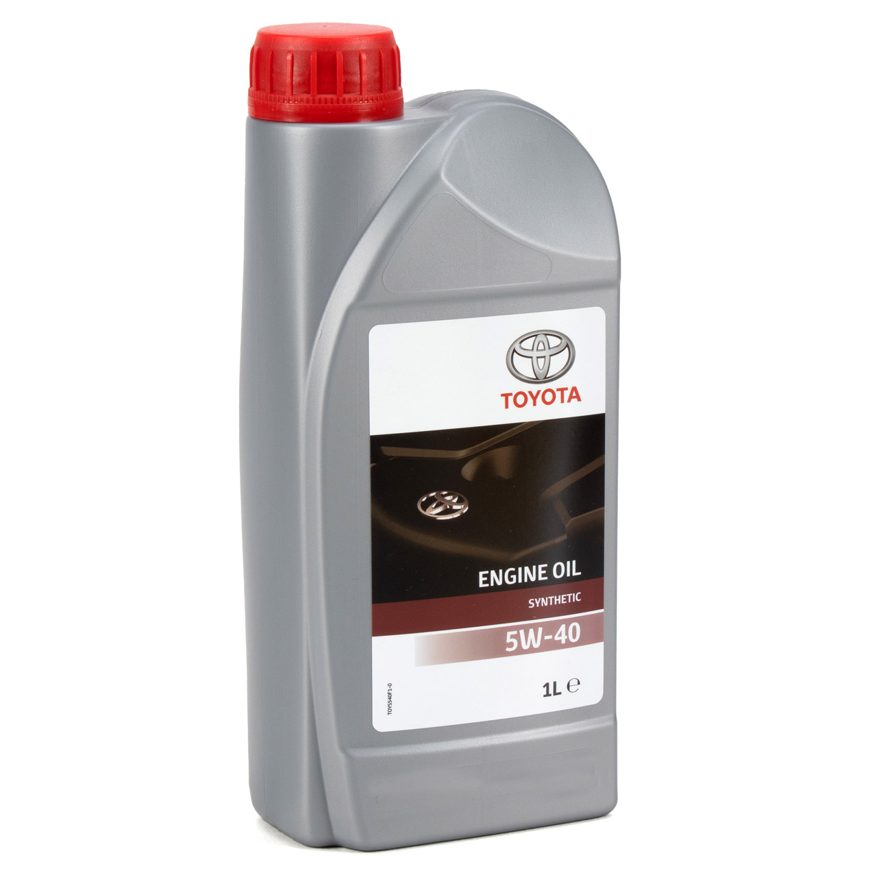 1L 1 Liter ORIGINAL Toyota Motoröl Öl SYNTHETIC 5W-40 API SM / CF 08880-80836