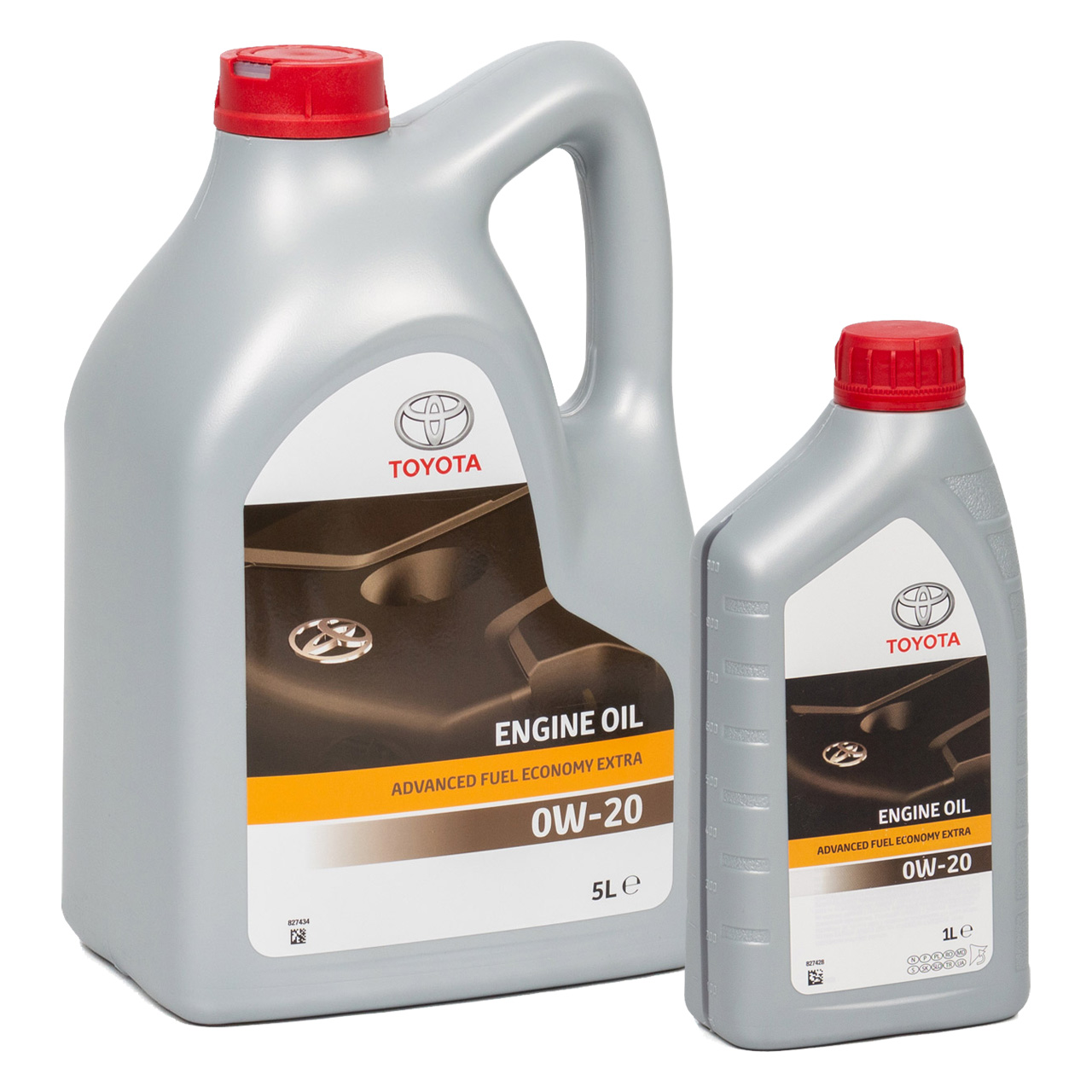 6L 6 Liter ORIGINAL Toyota Motoröl Öl ADVANCED FUEL ECONOMY AFE Extra 0W20 0W-20