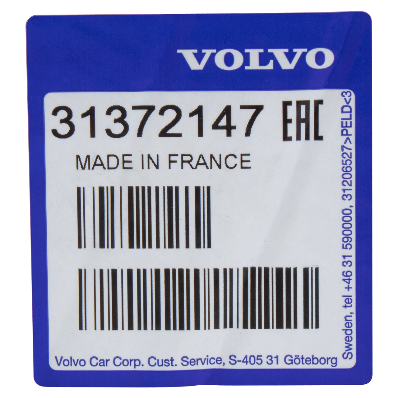 ORIGINAL Volvo Abgasanlage Auspuff ab KAT 240 260 2.0-2.8 31372147