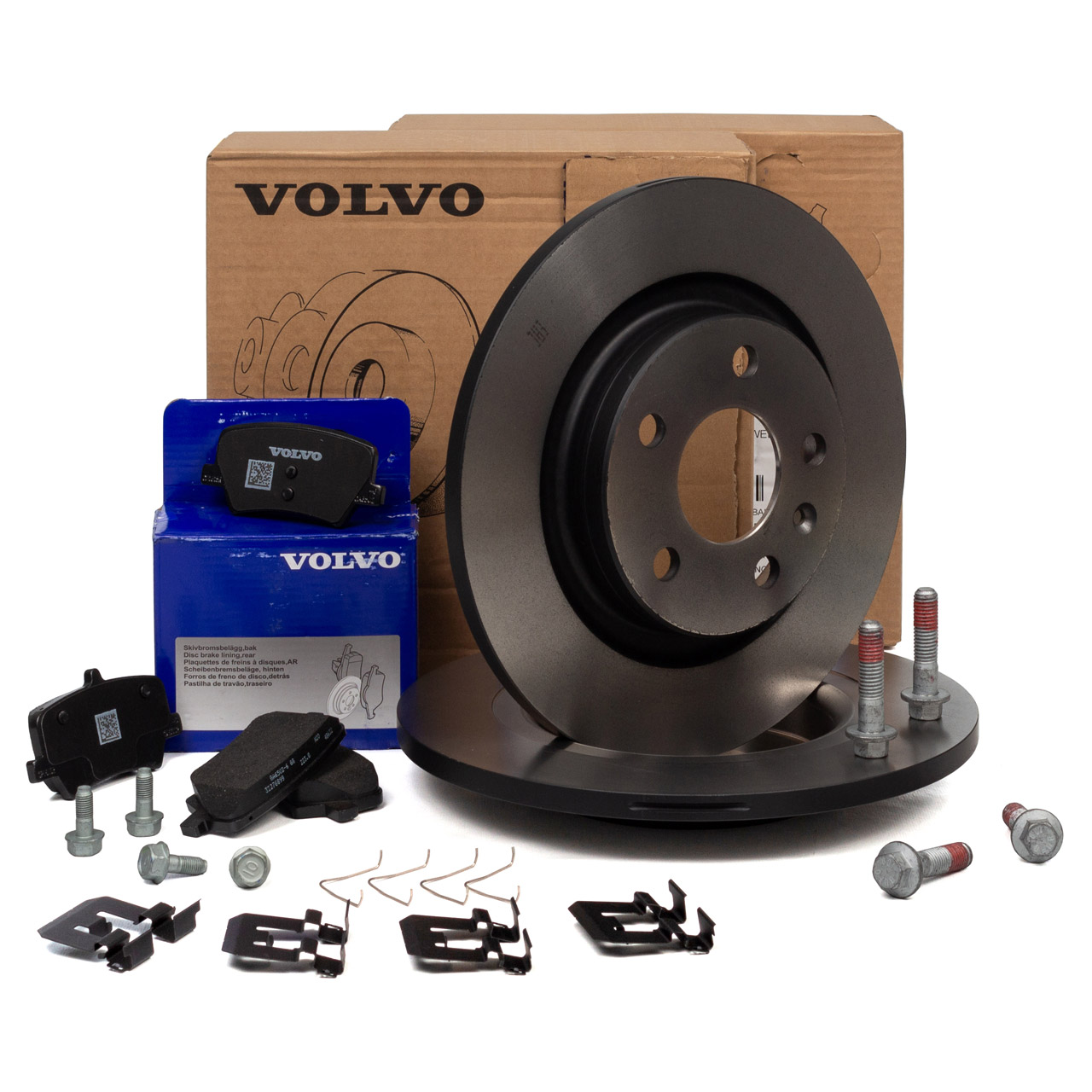 Volvo 760 960 ATO 2x Bremsscheibe hinten 