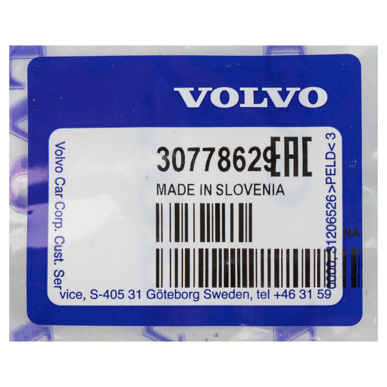 ORIGINAL Volvo Dichtring Ladeluftschlauch S60 1 V70 2 XC70 1 XC90 1 2.4D 30778629