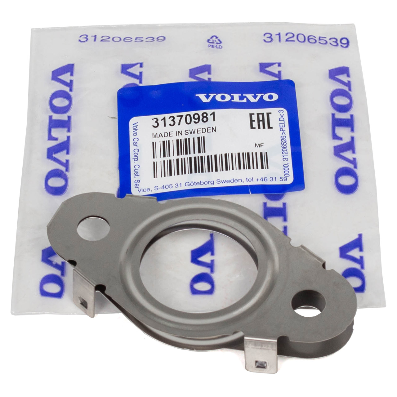 ORIGINAL Volvo Dichtung AGR Ventil XC40 XC60 1 2 XC70 2 V60 1 2 S60 2 S80 2 D4 D5 31370981