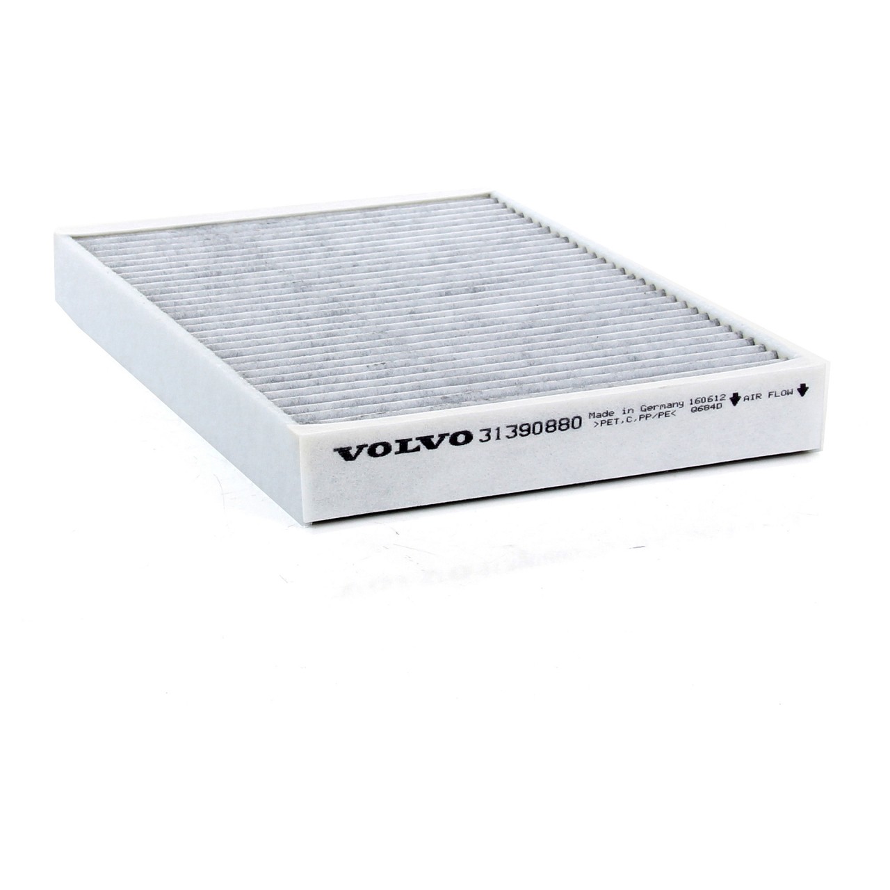 ORIGINAL Volvo Inspektionskit Filterpaket S60 II 2.4 D 163 PS bis Fgst. 397000
