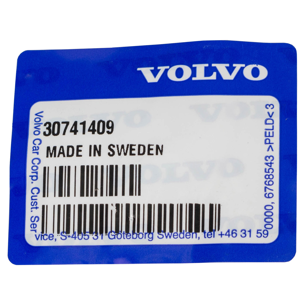 ORIGINAL Volvo Halterung Ladeluftschlauch V70 3 V60 1 XC70 2 XC60 I 5 Zyl. DIESEL 30741409