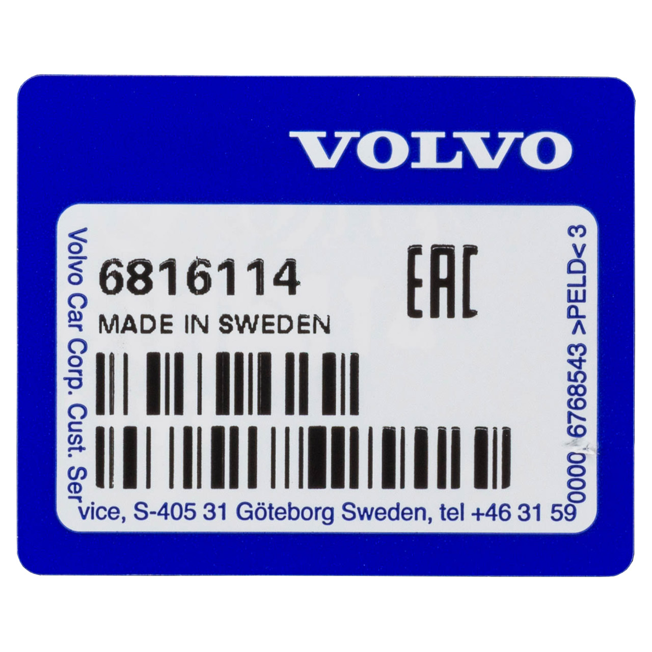 ORIGINAL Volvo Stoßstangenhalter Stoßstangenträger V70 1 XC70 1 850 Kombi hinten 6816114