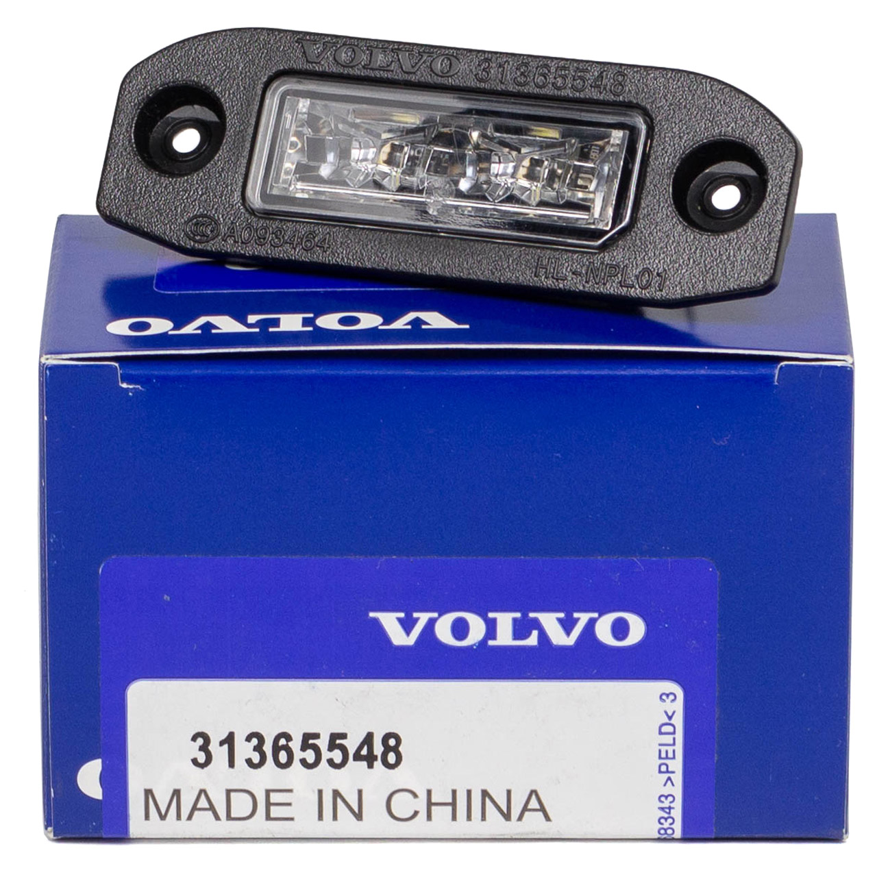 ORIGINAL Volvo LED Kennzeichenleuchte Kennzeichenlicht XC60 I (156) 31365548