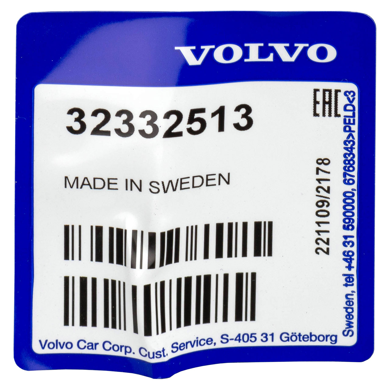 ORIGINAL Volvo Kofferraumwanne Laderaumwanne Schwarz XC40 536 C40 Recharge  32332513 | myparto