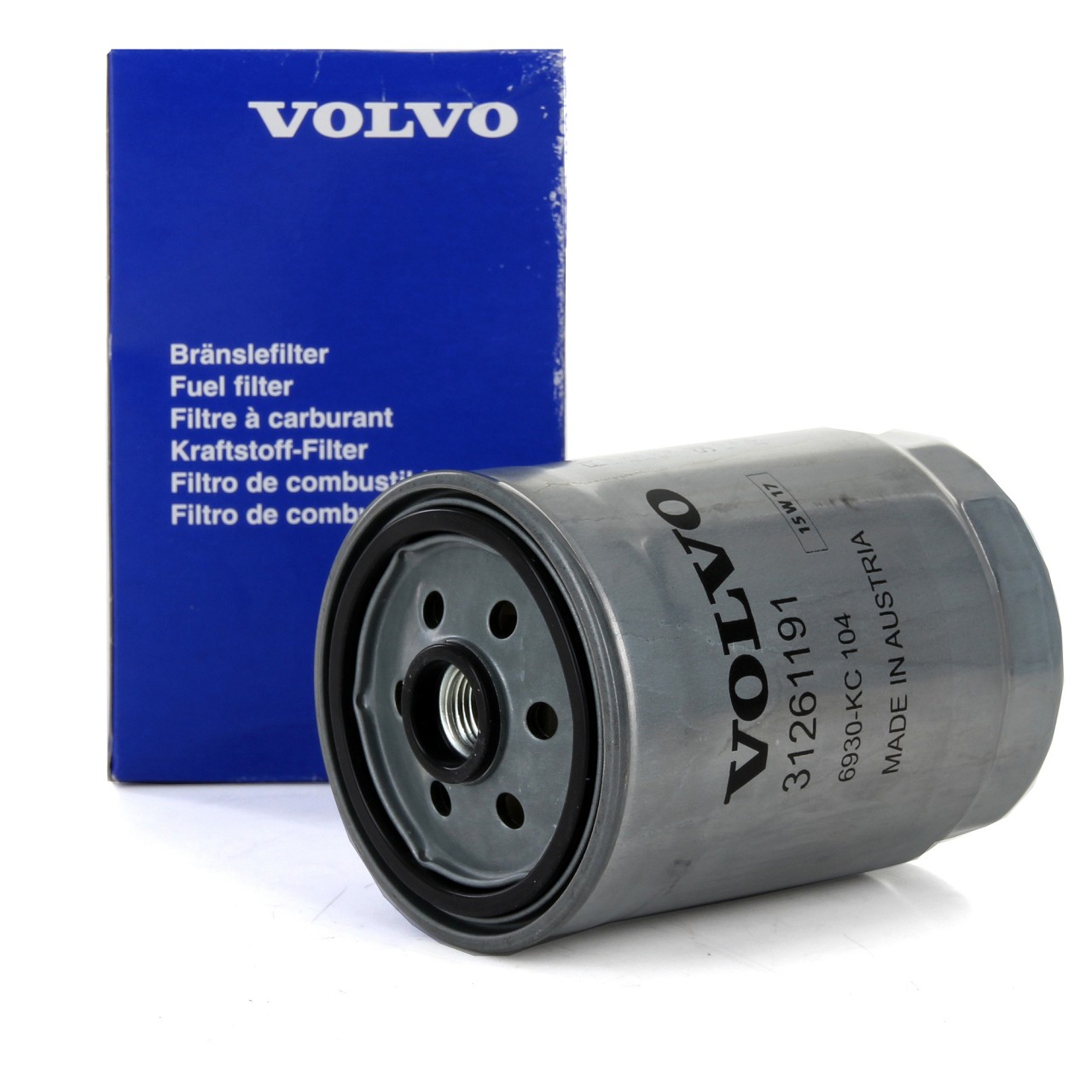 ORIGINAL Volvo Kraftstofffilter Dieselfilter S60 I S80 I II V70 II 2.4D 31261191