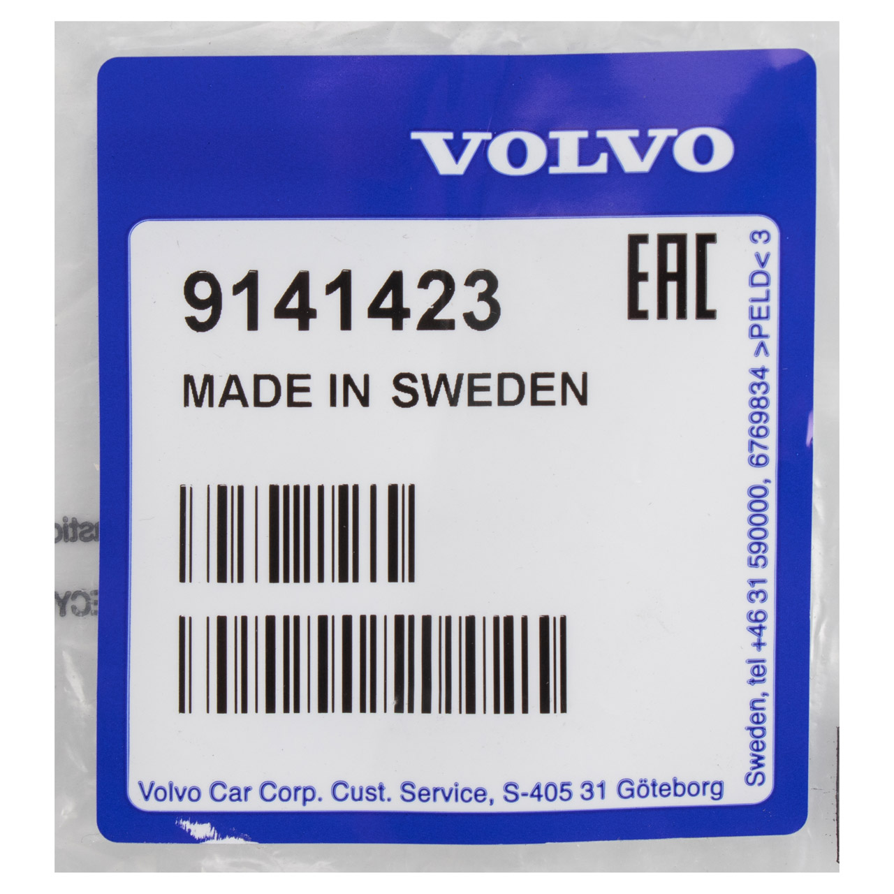 ORIGINAL Volvo Kraftstoff-Einfüllrohr Kraftstoffschlauch S60 S80 V70 XC90 9141423