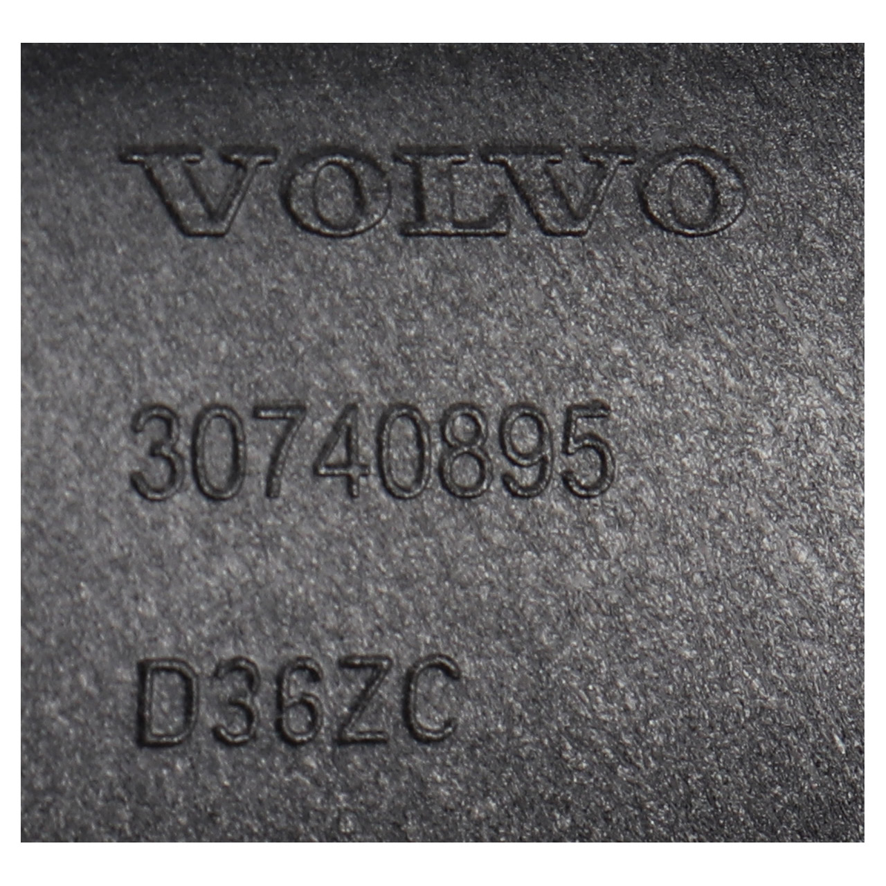 ORIGINAL Volvo Resonatorgehäuse S60 1 V70 2 XC70 Cross Country XC90 1 2.4D 30740896