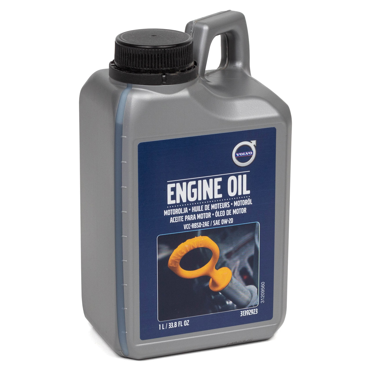 1L 1 Liter ORIGINAL Volvo Motoröl Öl SAE 0W20 VCC-RBS0-2AE 31392923